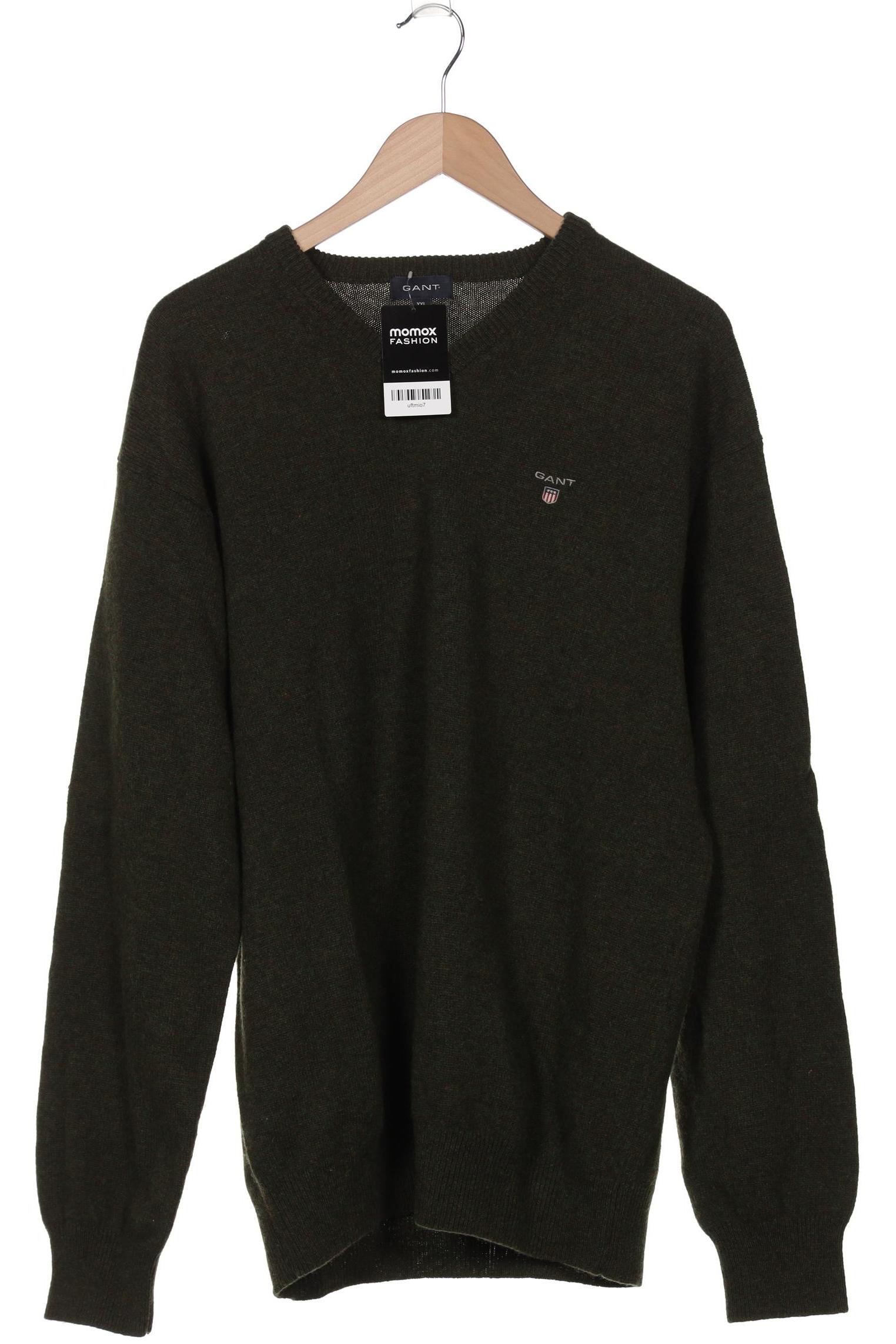 

Gant Herren Pullover, grün, Gr. 56