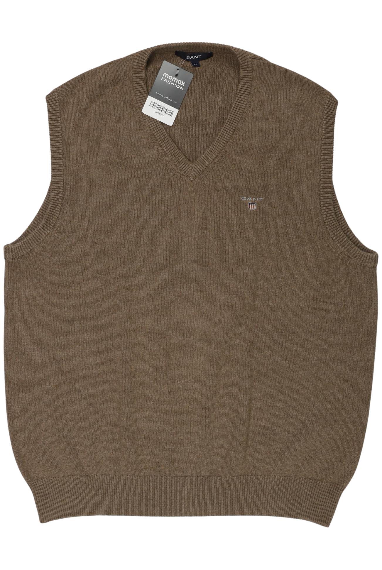 

Gant Herren Pullover, braun, Gr. 54