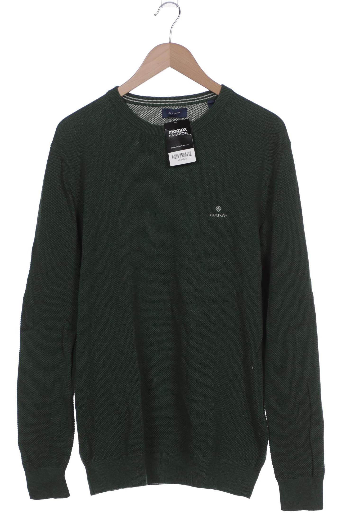 

Gant Herren Pullover, grün, Gr. 54