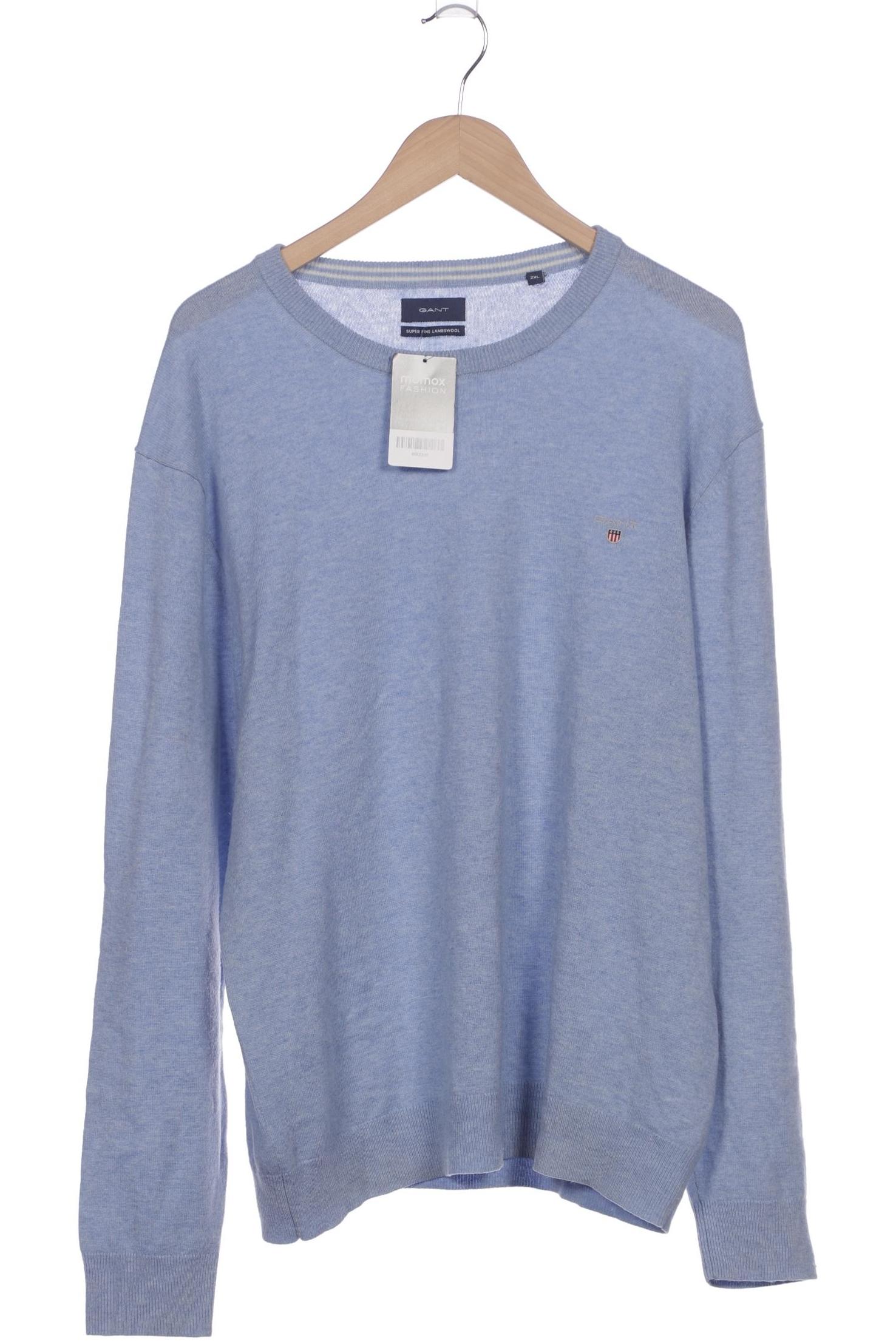 

Gant Herren Pullover, blau, Gr. 56