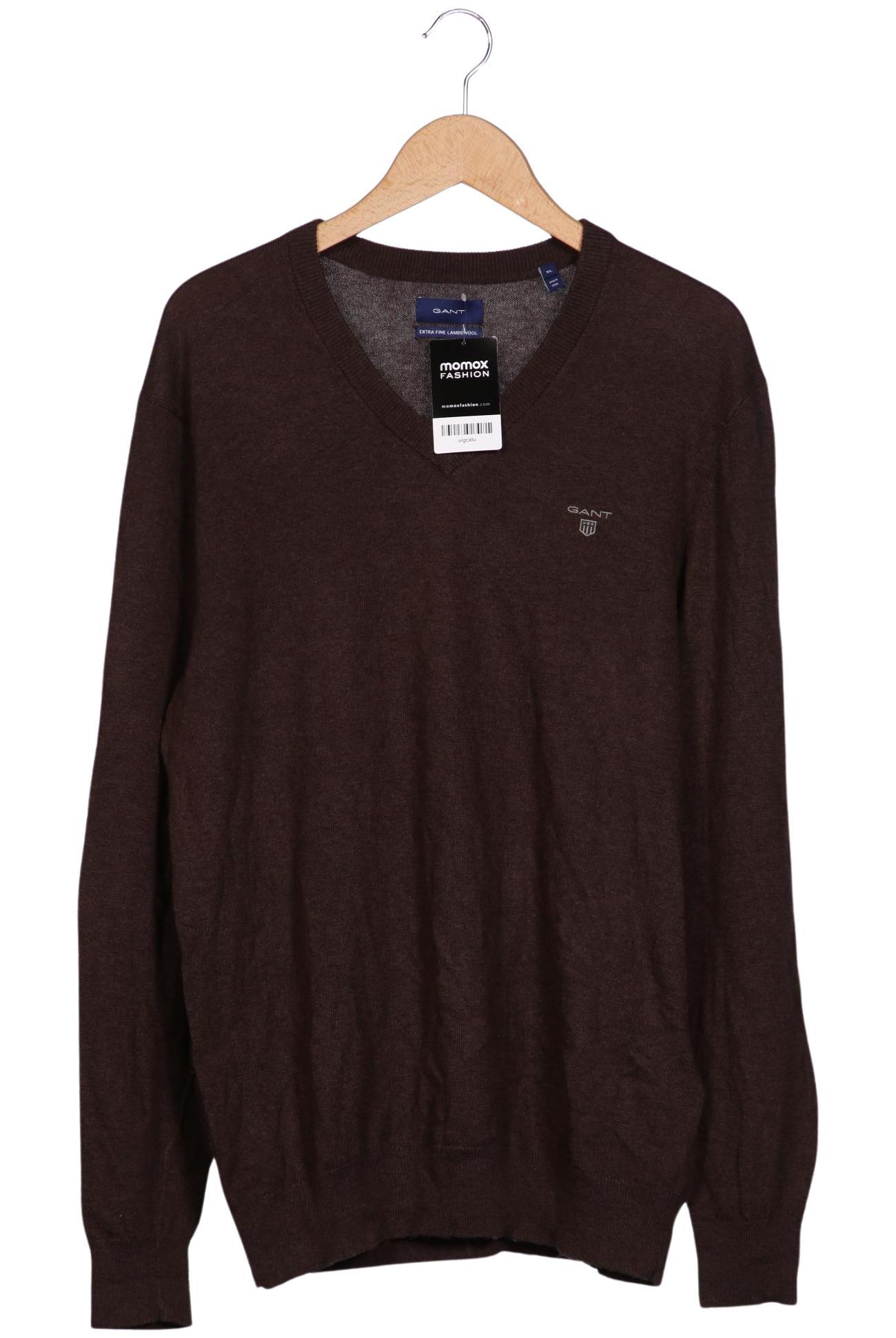 

Gant Herren Pullover, braun, Gr. 54