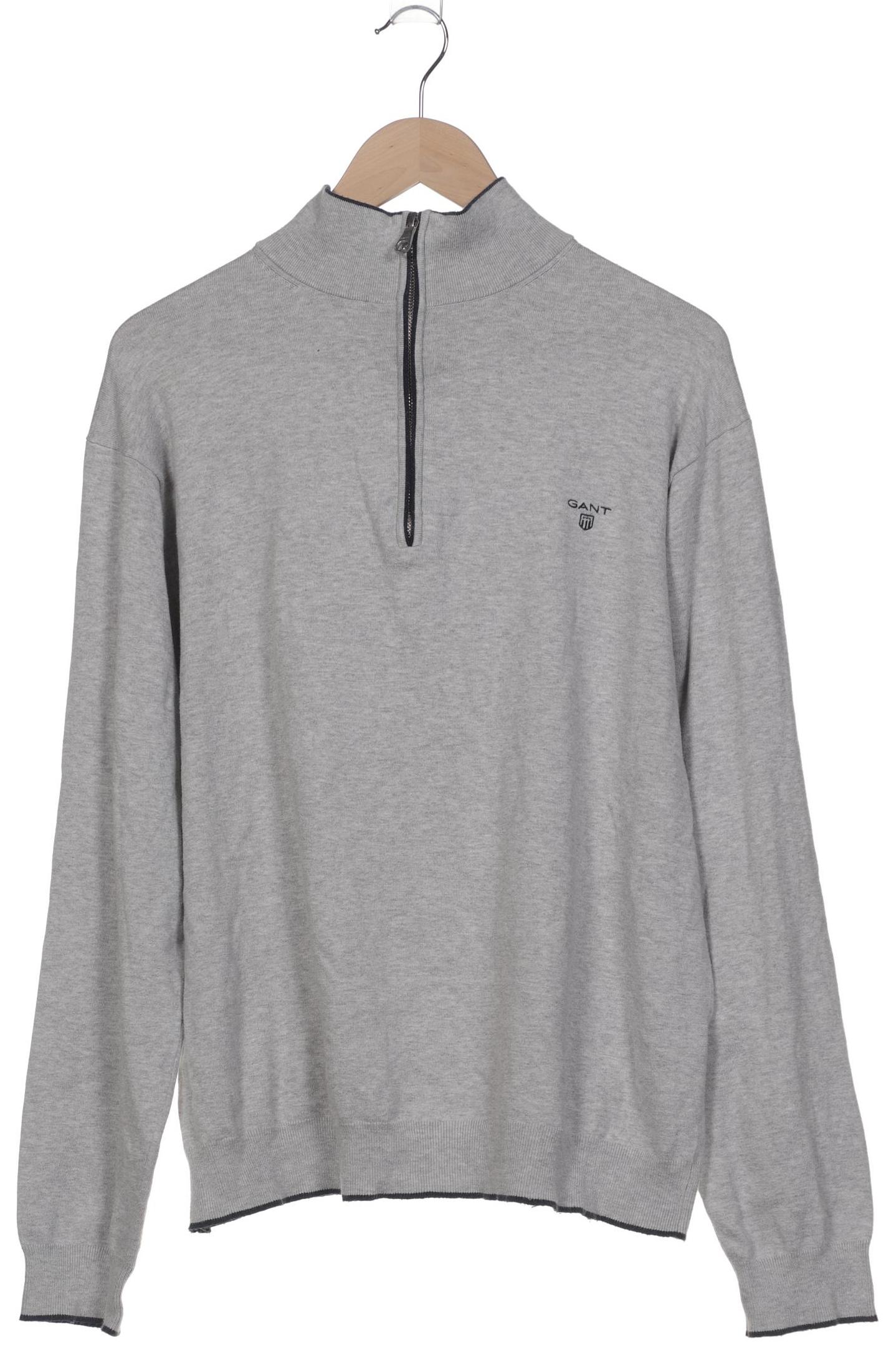 

Gant Herren Pullover, grau, Gr. 54