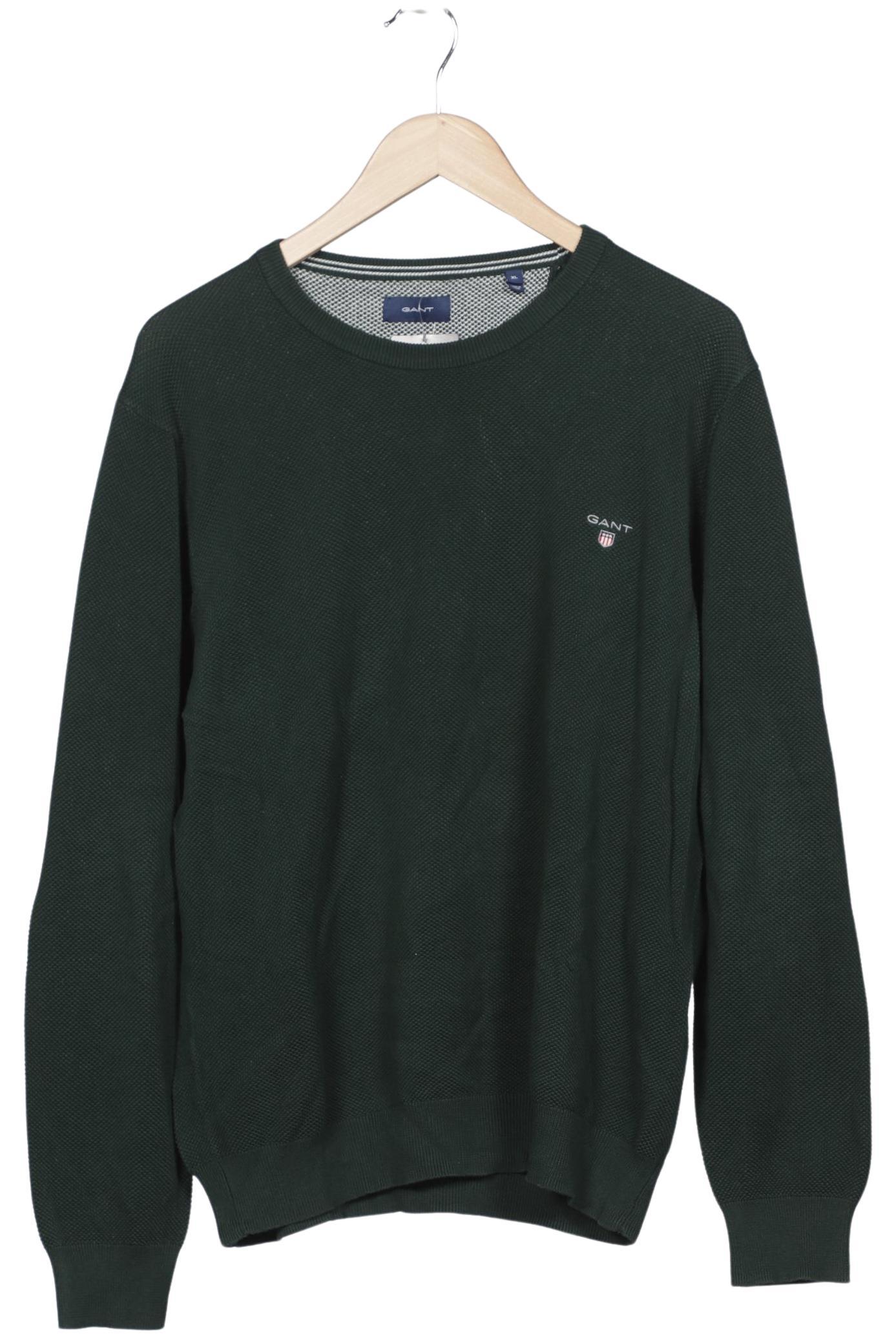 

Gant Herren Pullover, grün, Gr. 54