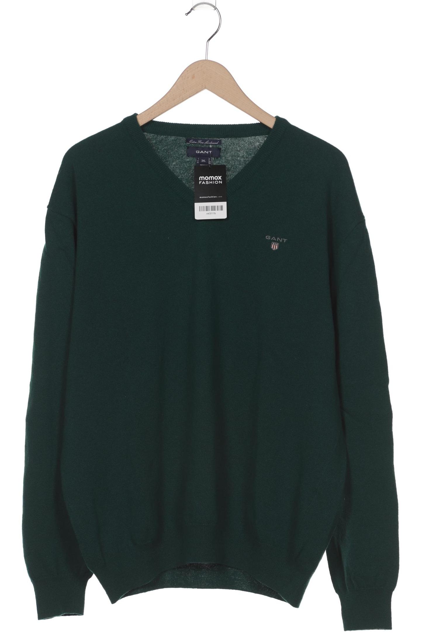 

Gant Herren Pullover, grün, Gr. 58