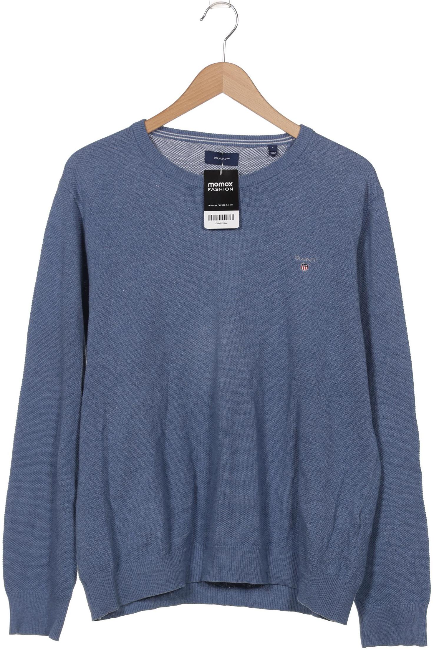 

Gant Herren Pullover, blau, Gr. 52