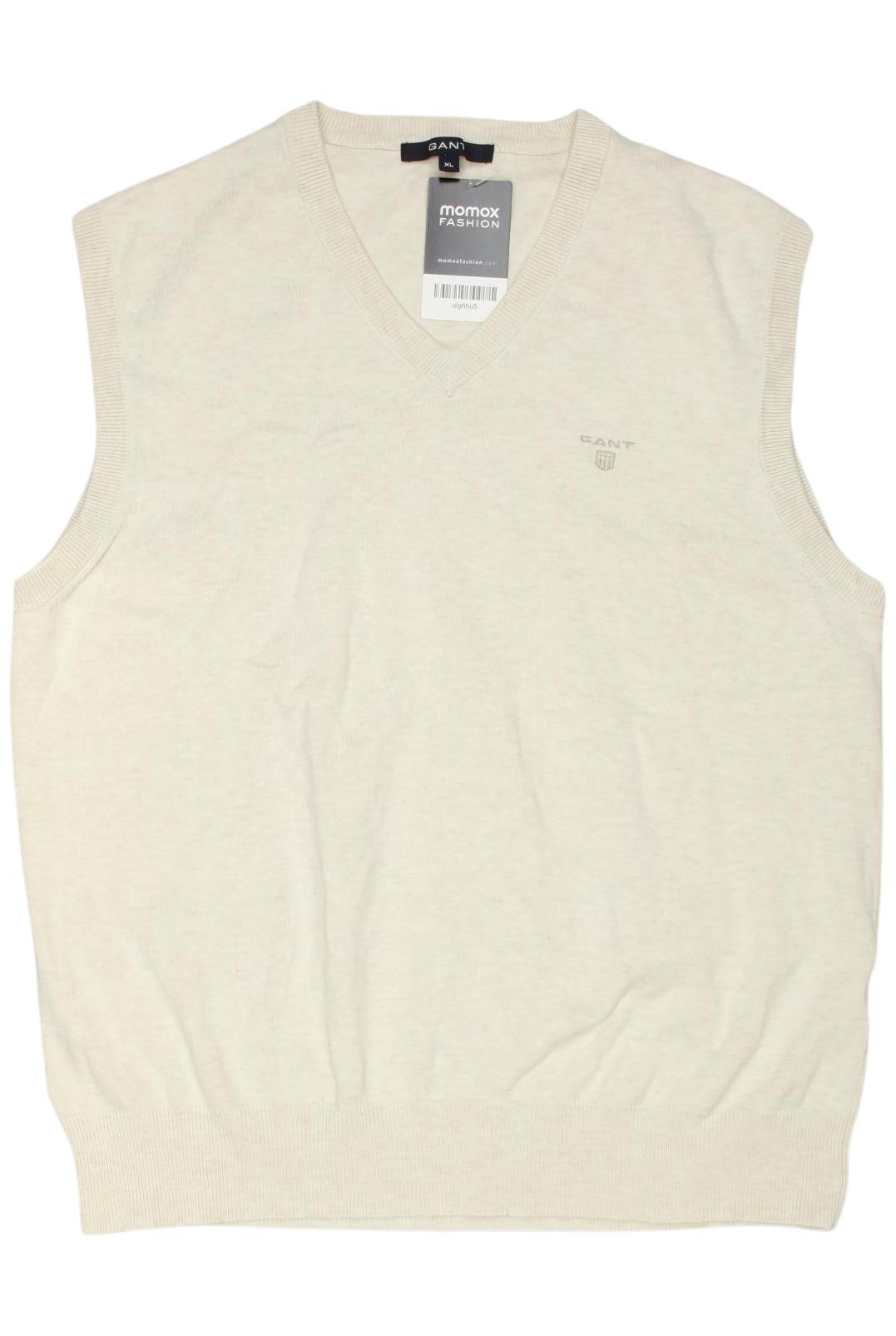 

Gant Herren Pullover, cremeweiß, Gr. 54