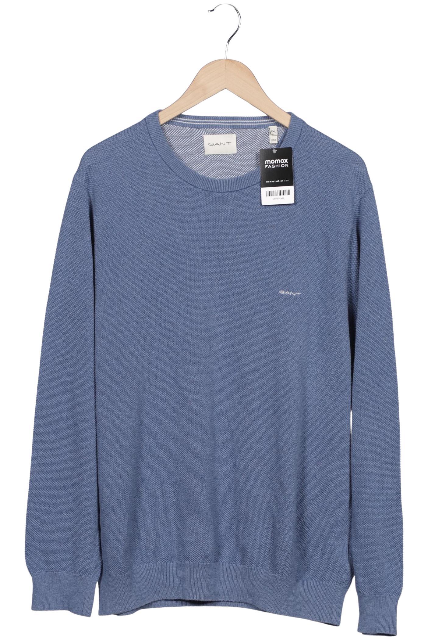Thumbnail - Gant Herren Pullover, blau, Gr. 56