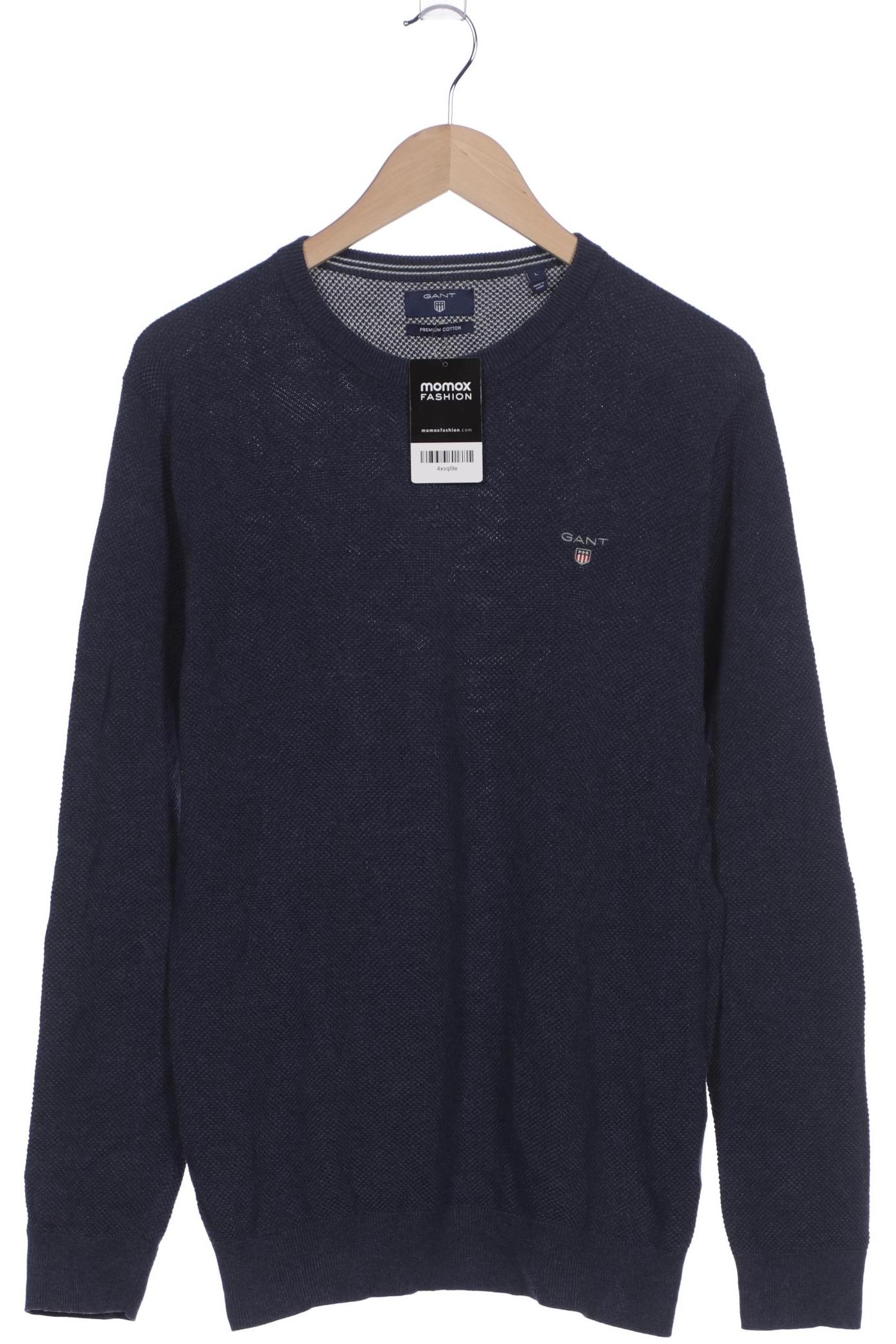 

Gant Herren Pullover, marineblau, Gr. 52