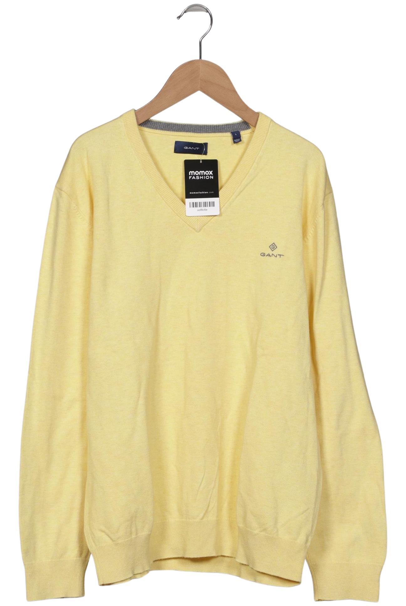 

Gant Herren Pullover, gelb, Gr. 52