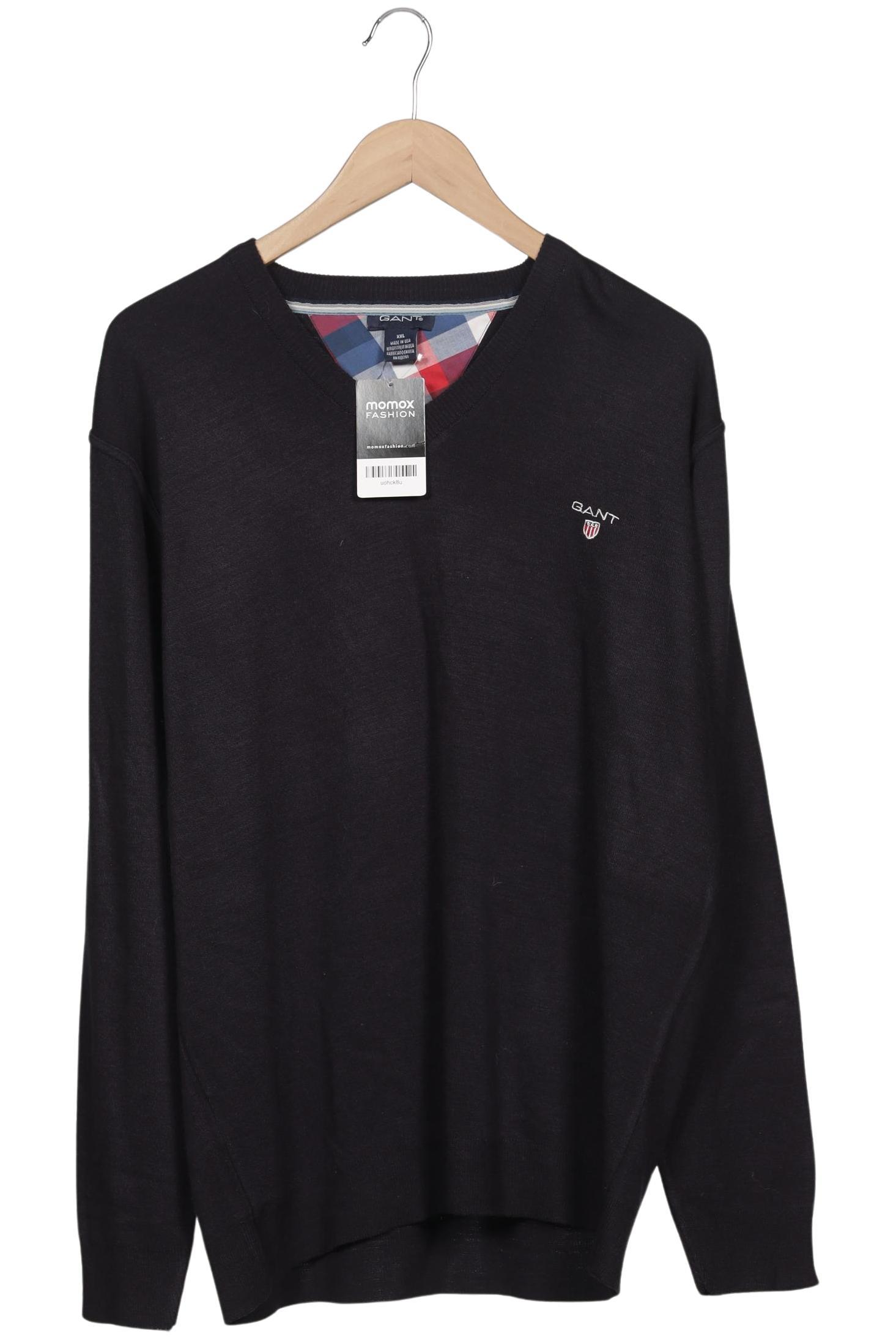 

Gant Herren Pullover, marineblau, Gr. 56