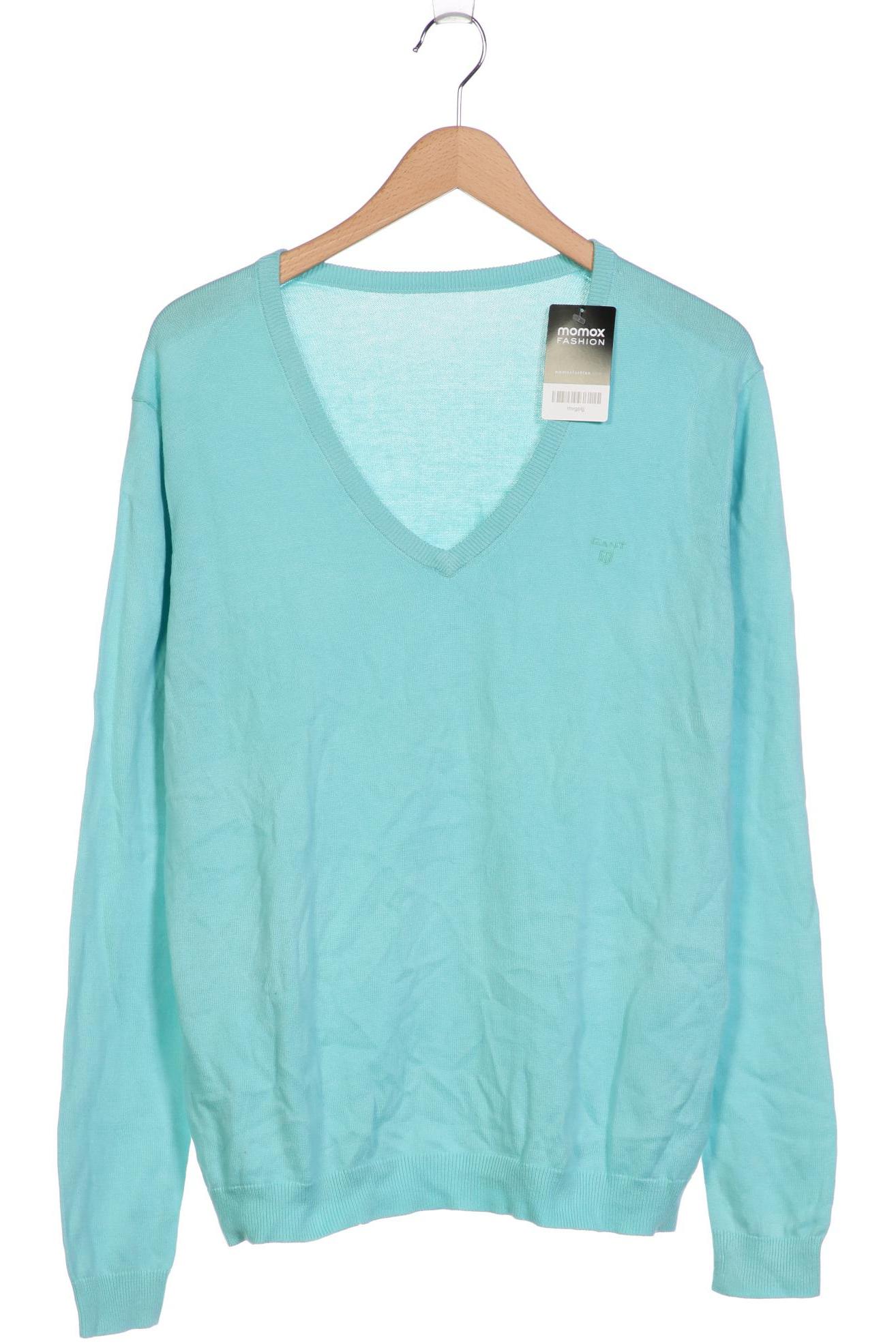 

Gant Herren Pullover, türkis, Gr. 54