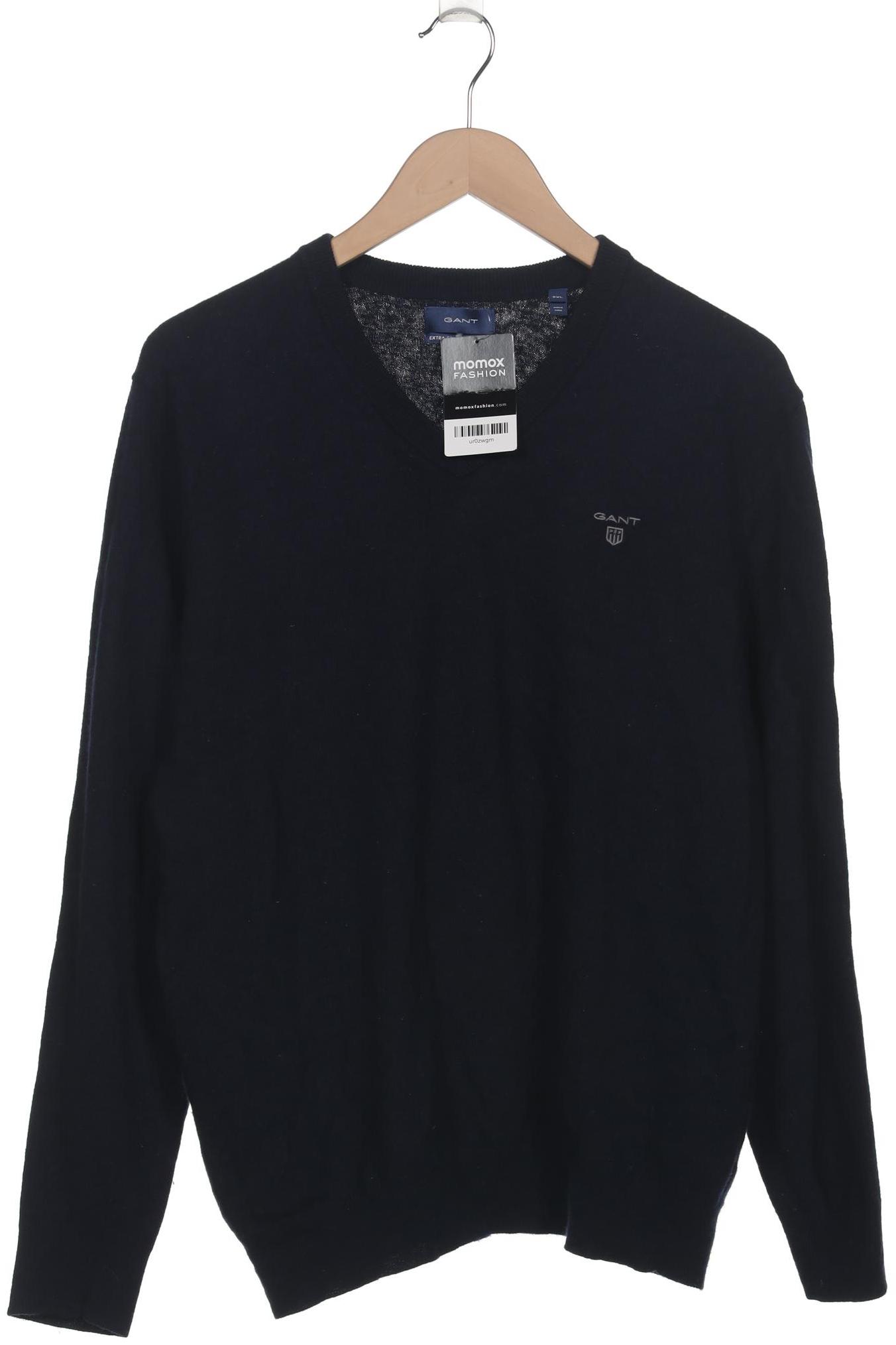 

Gant Herren Pullover, marineblau, Gr. 56