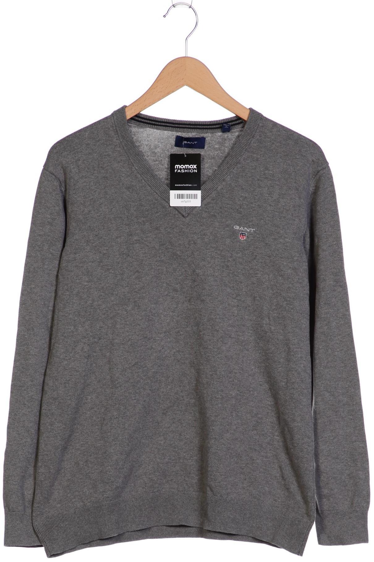 

GANT Herren Pullover, grau