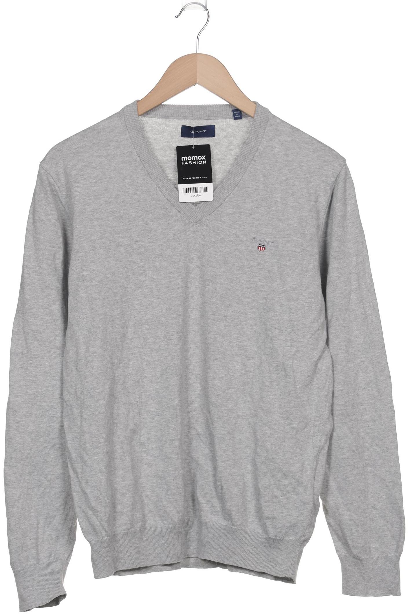 

Gant Herren Pullover, grau, Gr. 48