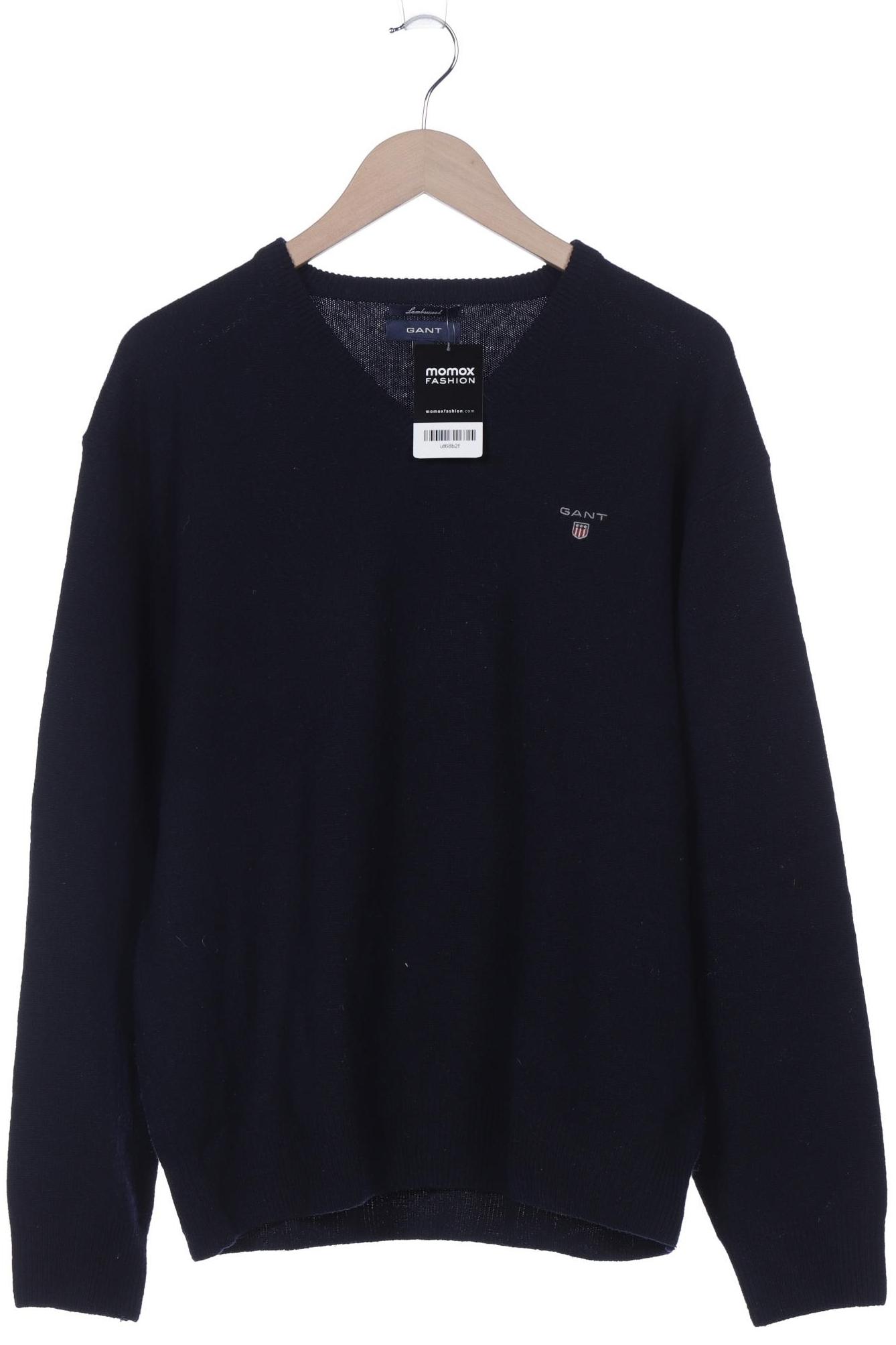 

Gant Herren Pullover, marineblau, Gr. 54