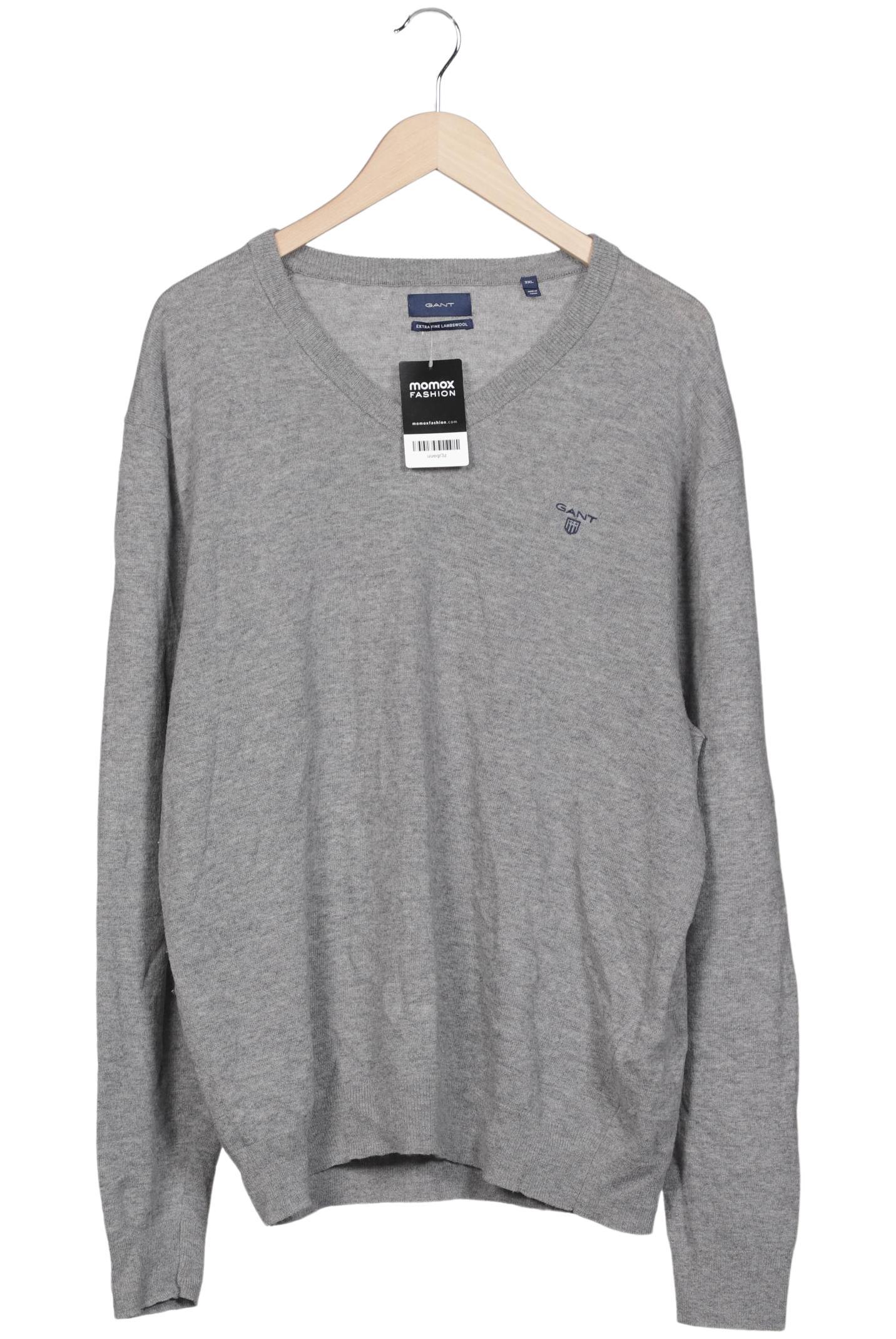 

Gant Herren Pullover, grau, Gr. 58
