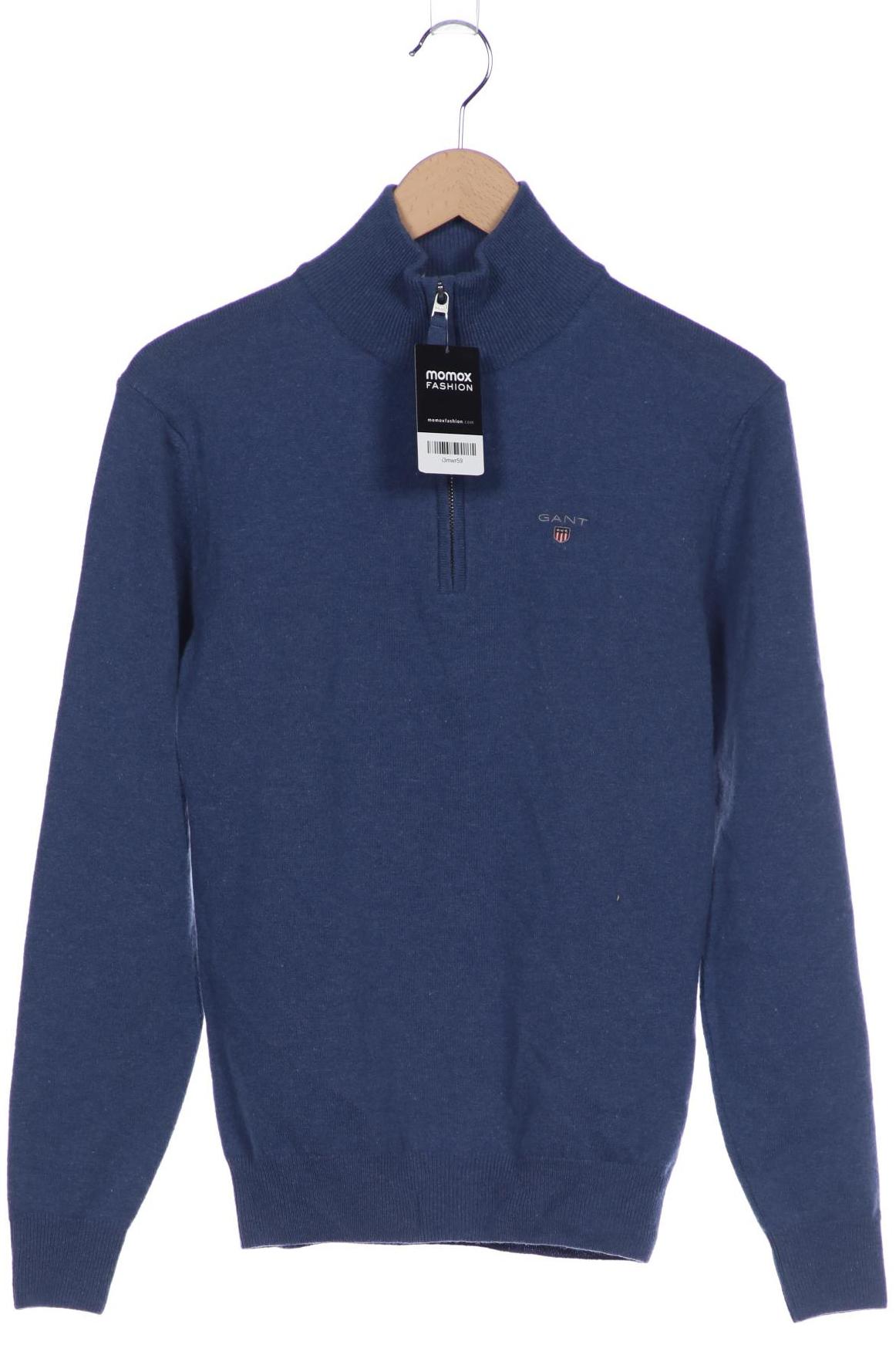 

Gant Herren Pullover, blau, Gr. 44