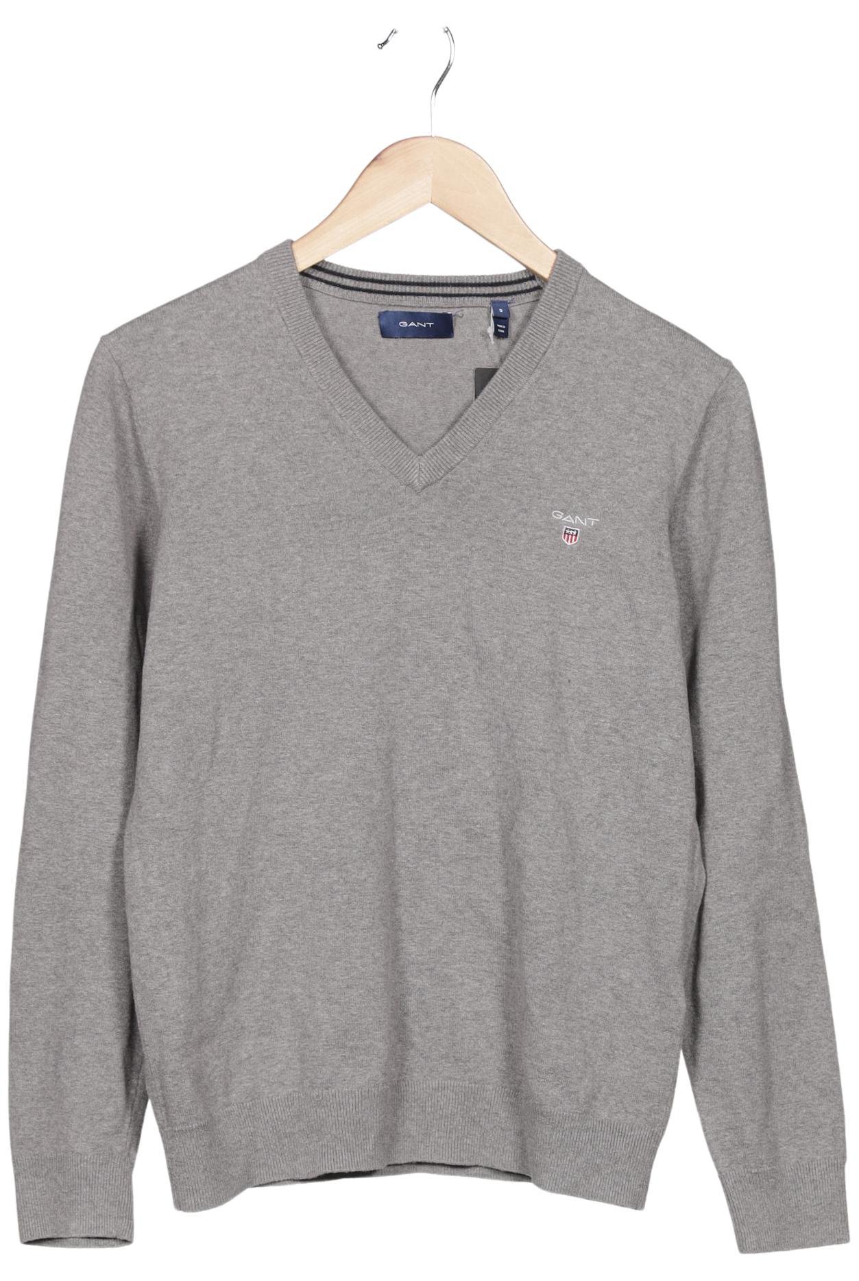

Gant Herren Pullover, grau, Gr. 46