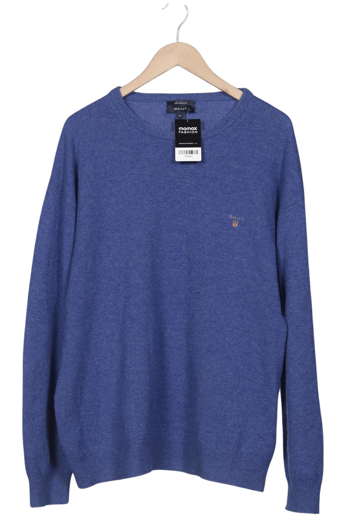 Thumbnail - Gant Herren Pullover, blau, Gr. 60