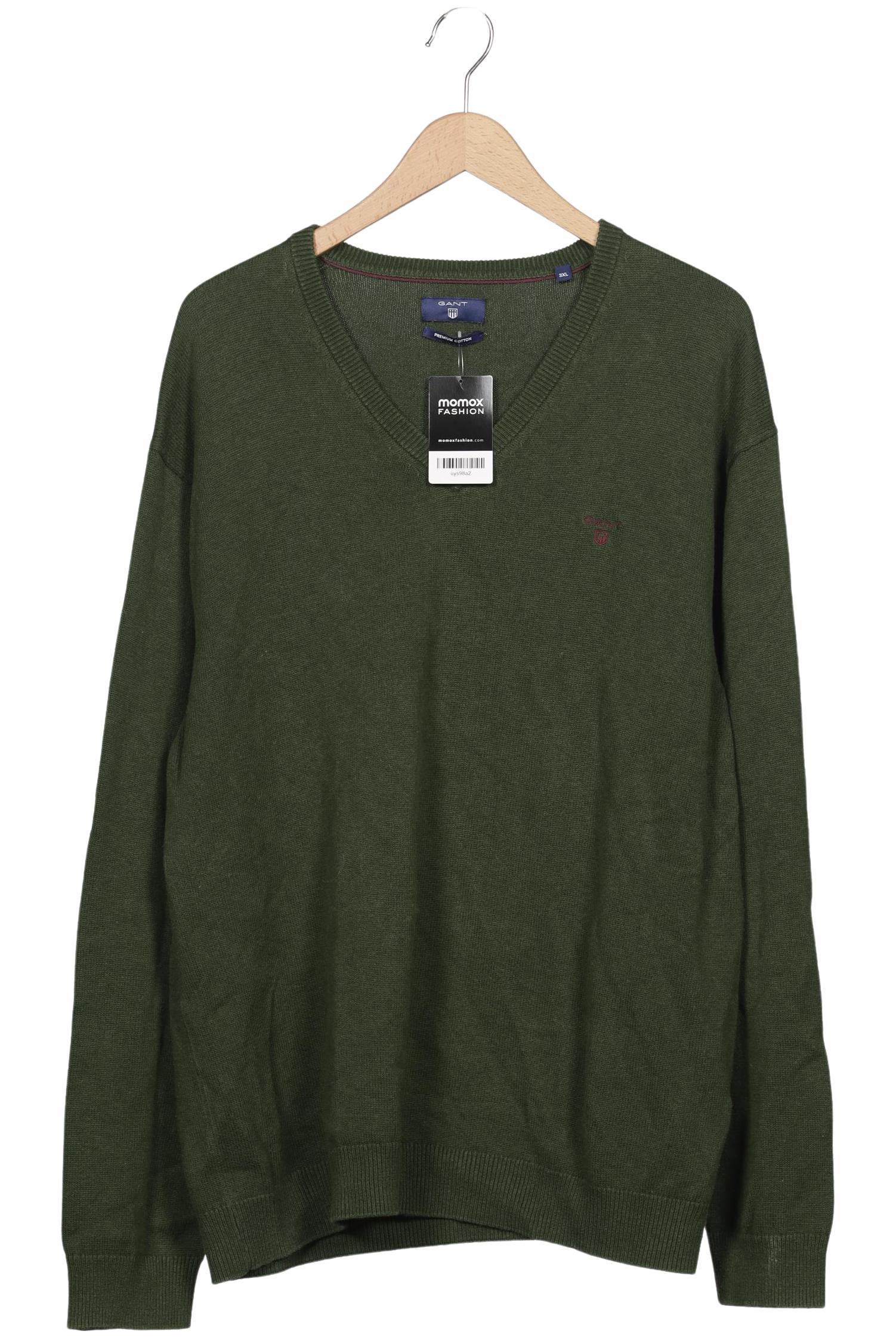 

Gant Herren Pullover, grün, Gr. 58