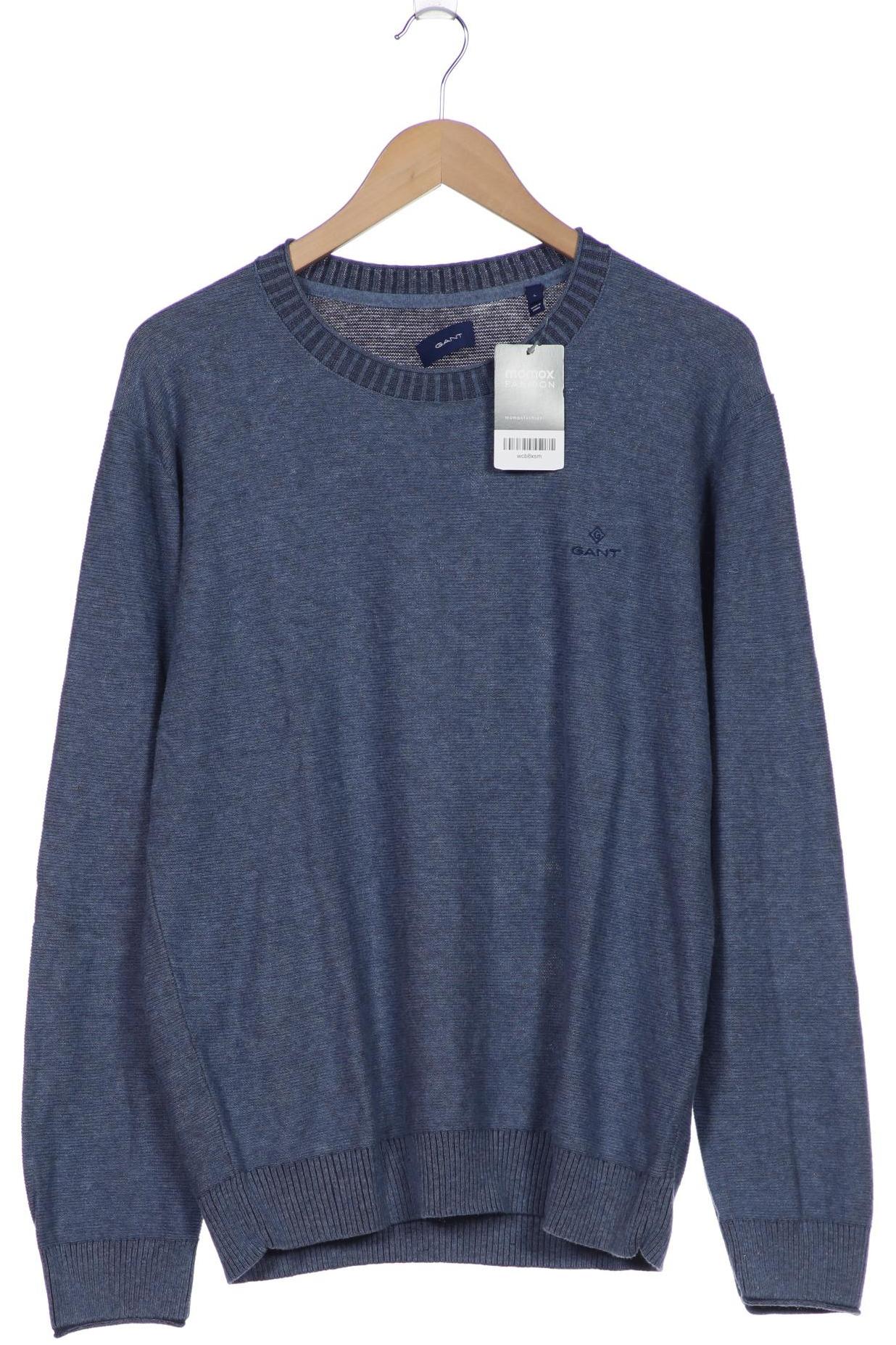 

GANT Herren Pullover, blau