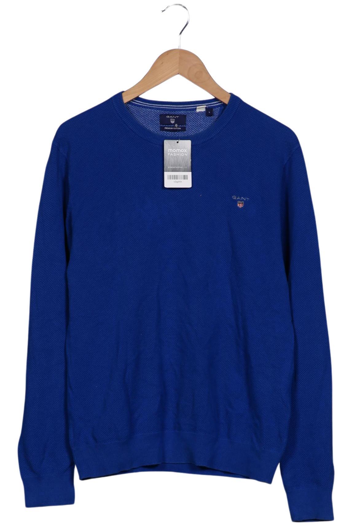 

Gant Herren Pullover, blau, Gr. 52