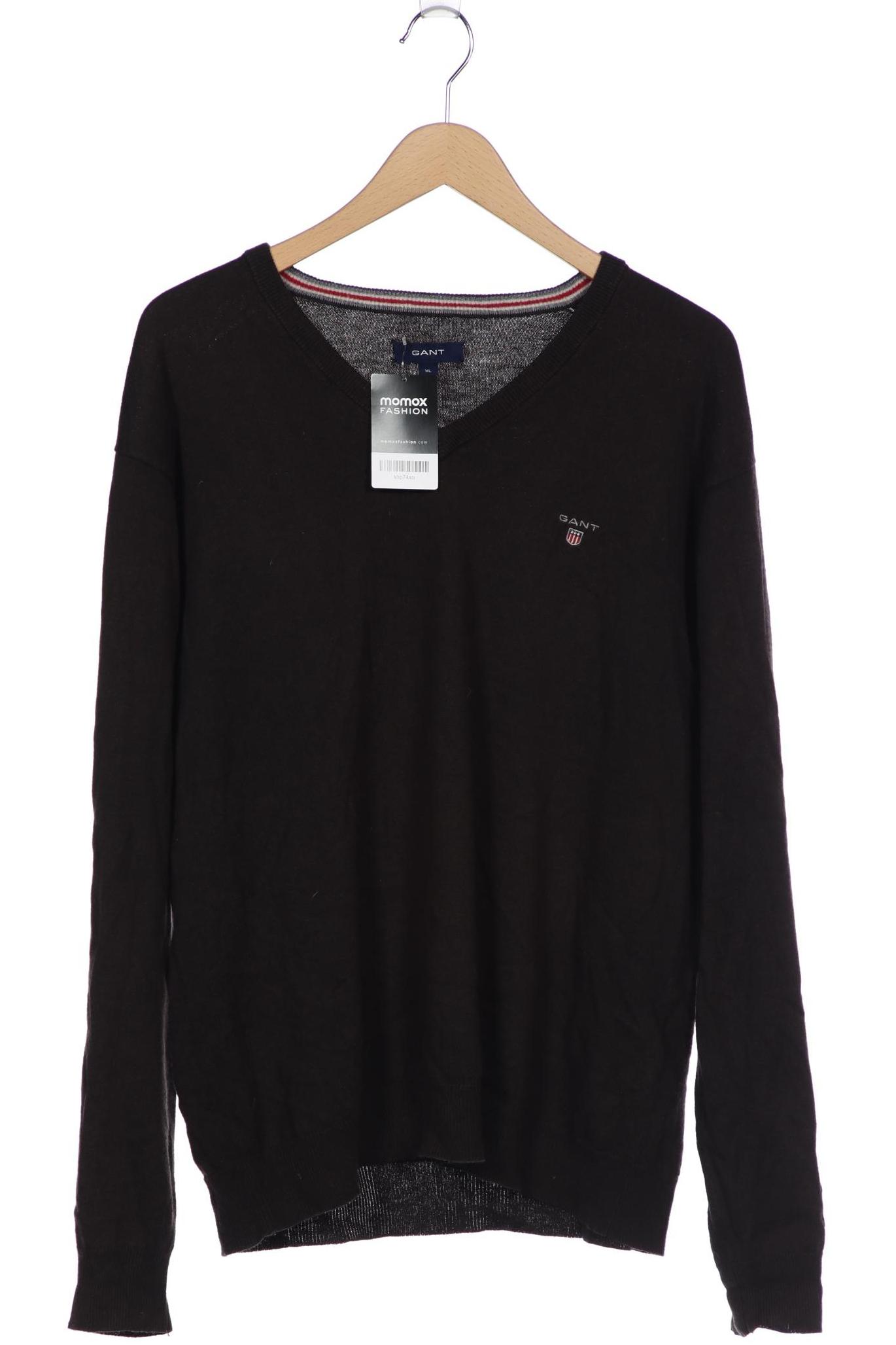 

Gant Herren Pullover, braun, Gr. 54