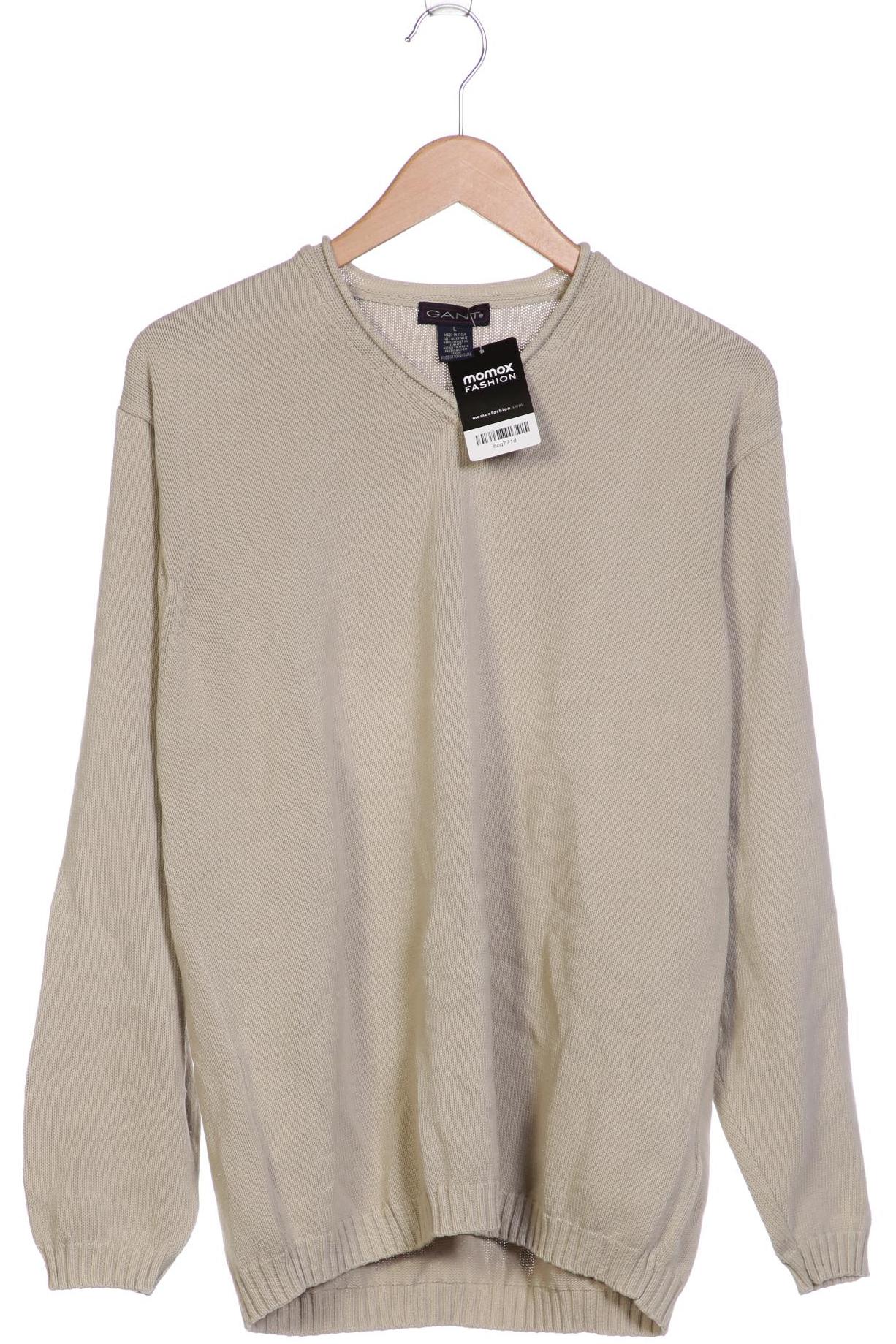 

Gant Herren Pullover, beige, Gr. 52
