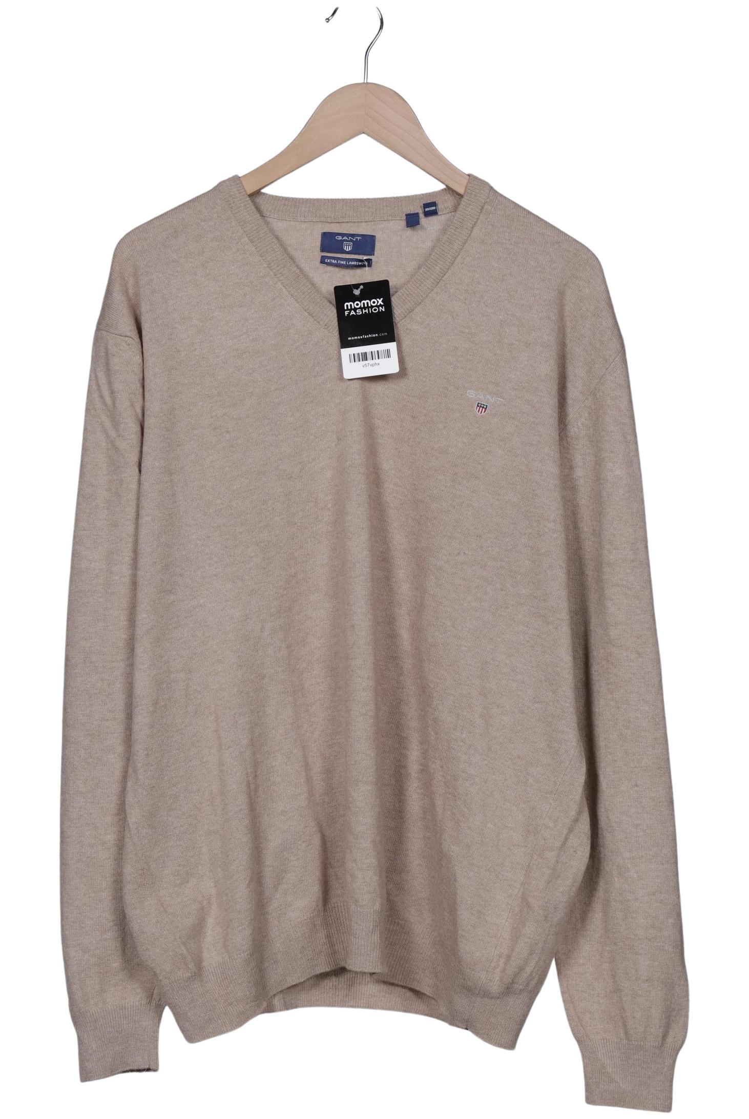 

Gant Herren Pullover, beige, Gr. 58