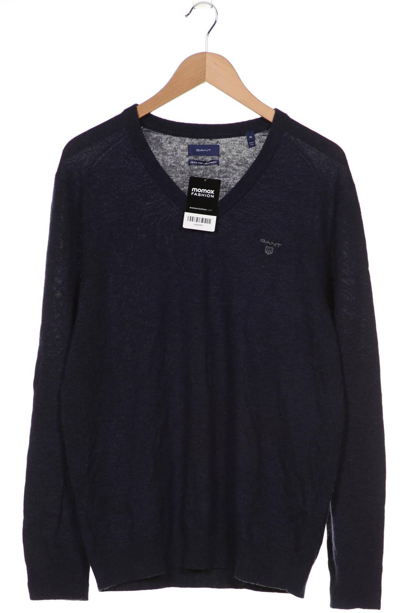 

Gant Herren Pullover, marineblau, Gr. 54