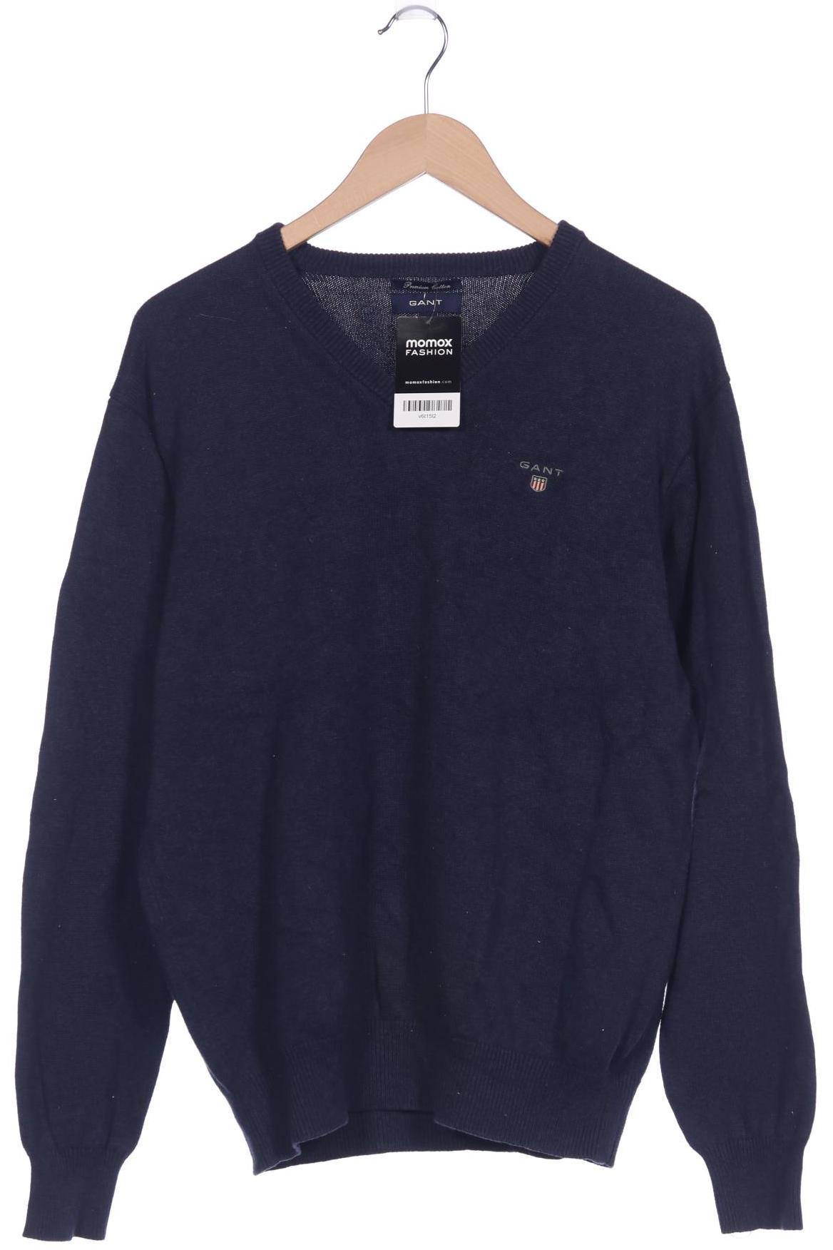 

Gant Herren Pullover, marineblau, Gr. 48