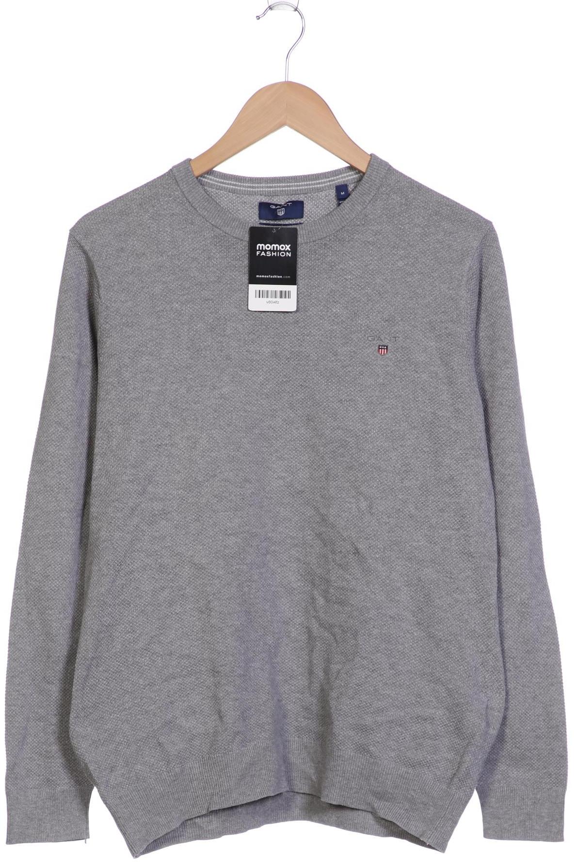 

GANT Herren Pullover, grau