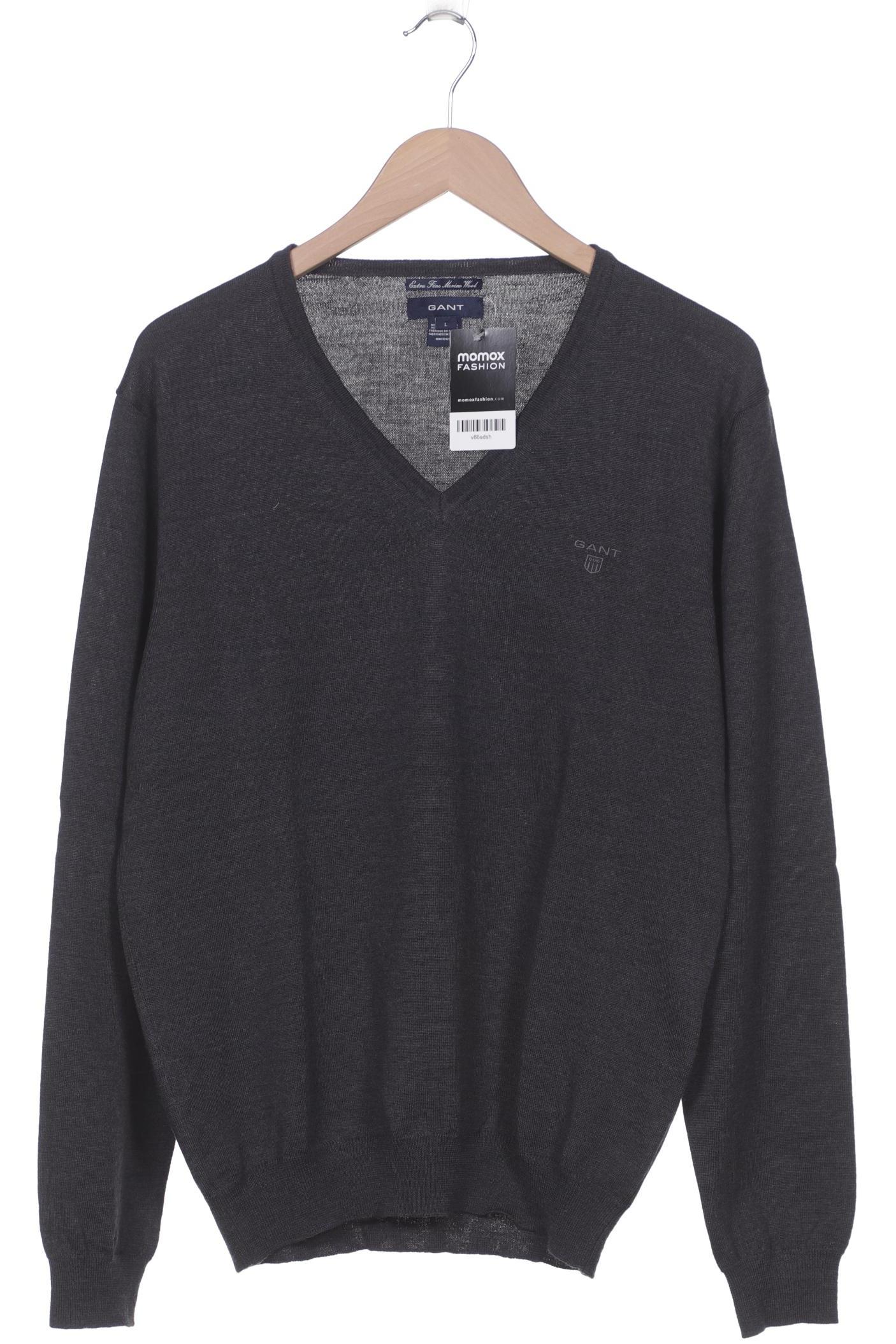 

GANT Herren Pullover, grau