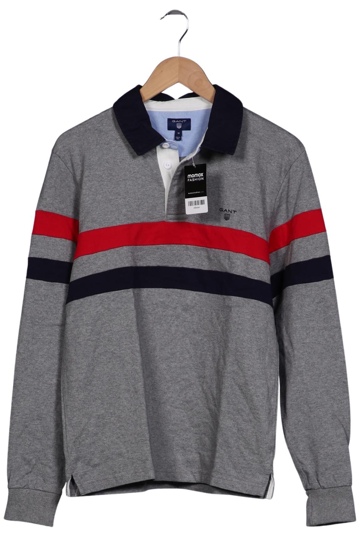

Gant Herren Pullover, grau, Gr. 48