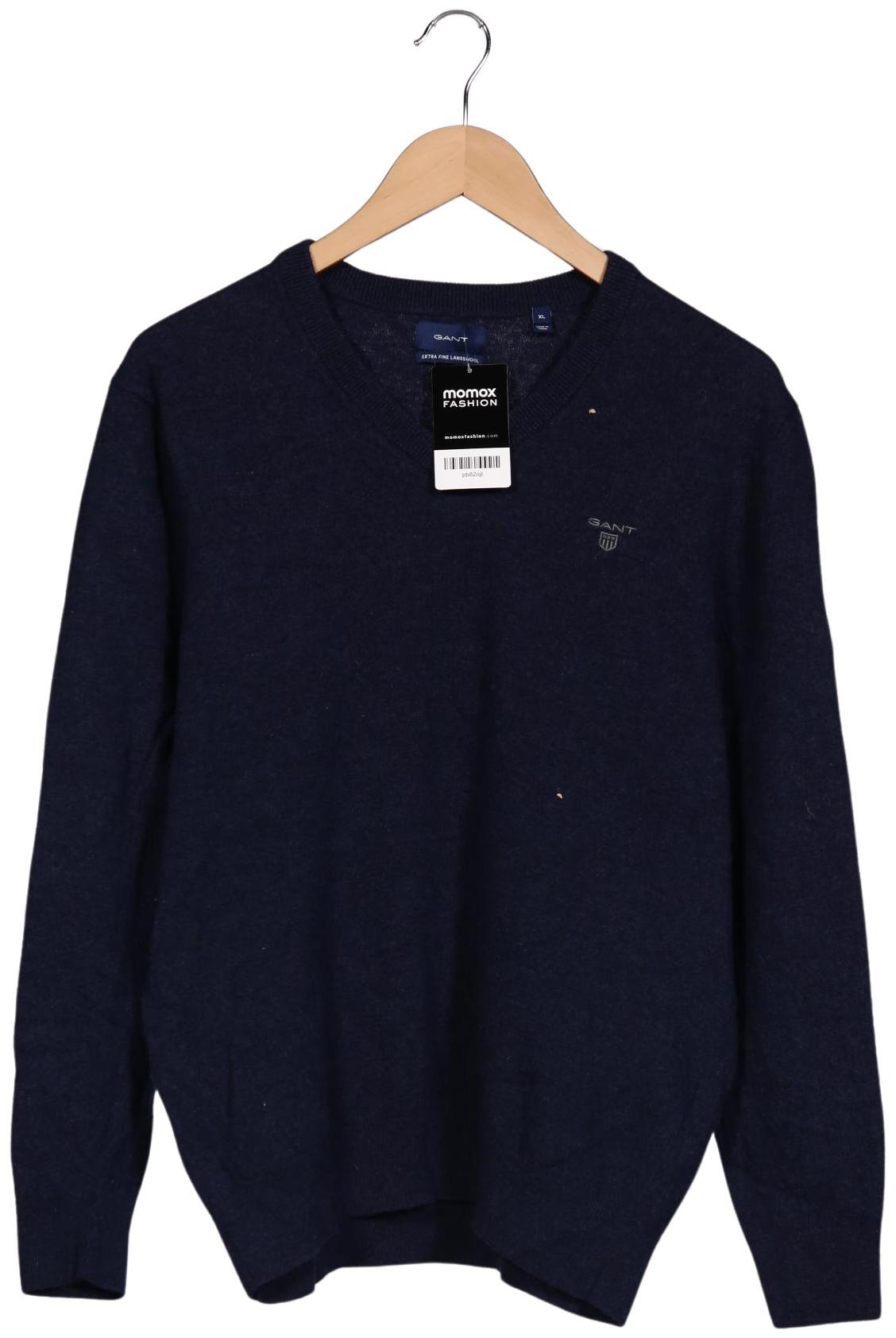 

Gant Herren Pullover, marineblau, Gr. 54