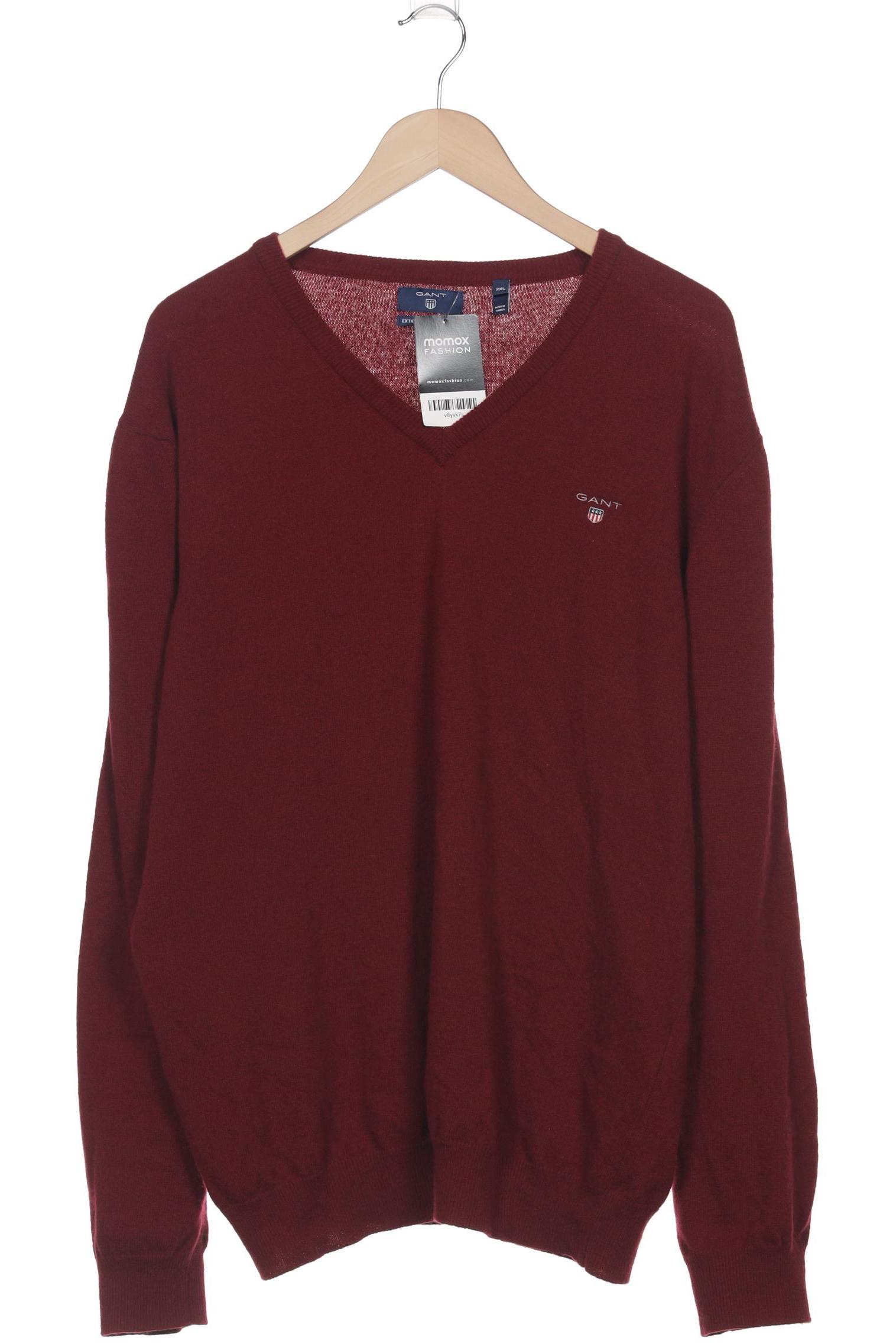 

Gant Herren Pullover, bordeaux, Gr. 56