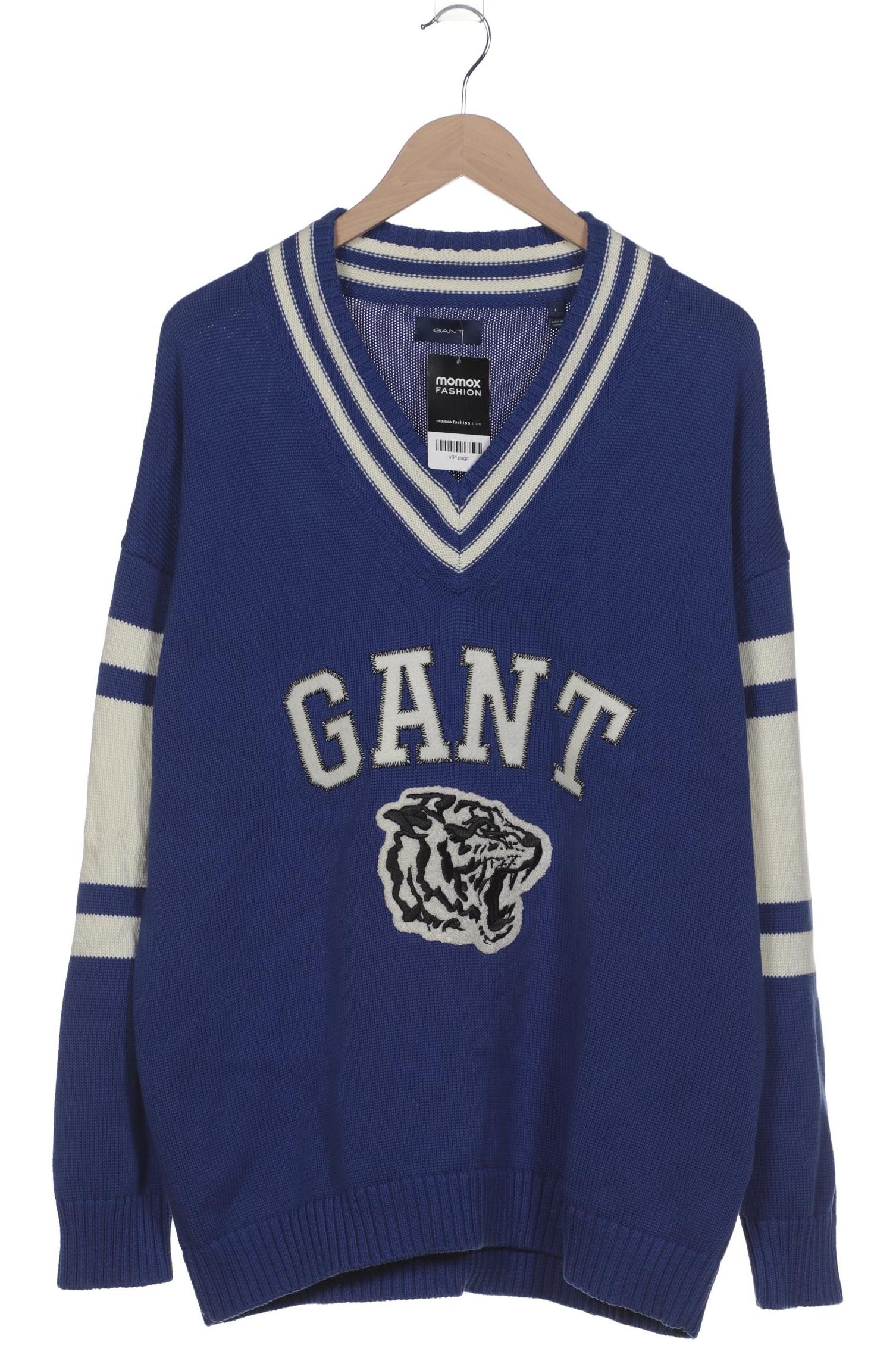

Gant Herren Pullover, blau, Gr. 52