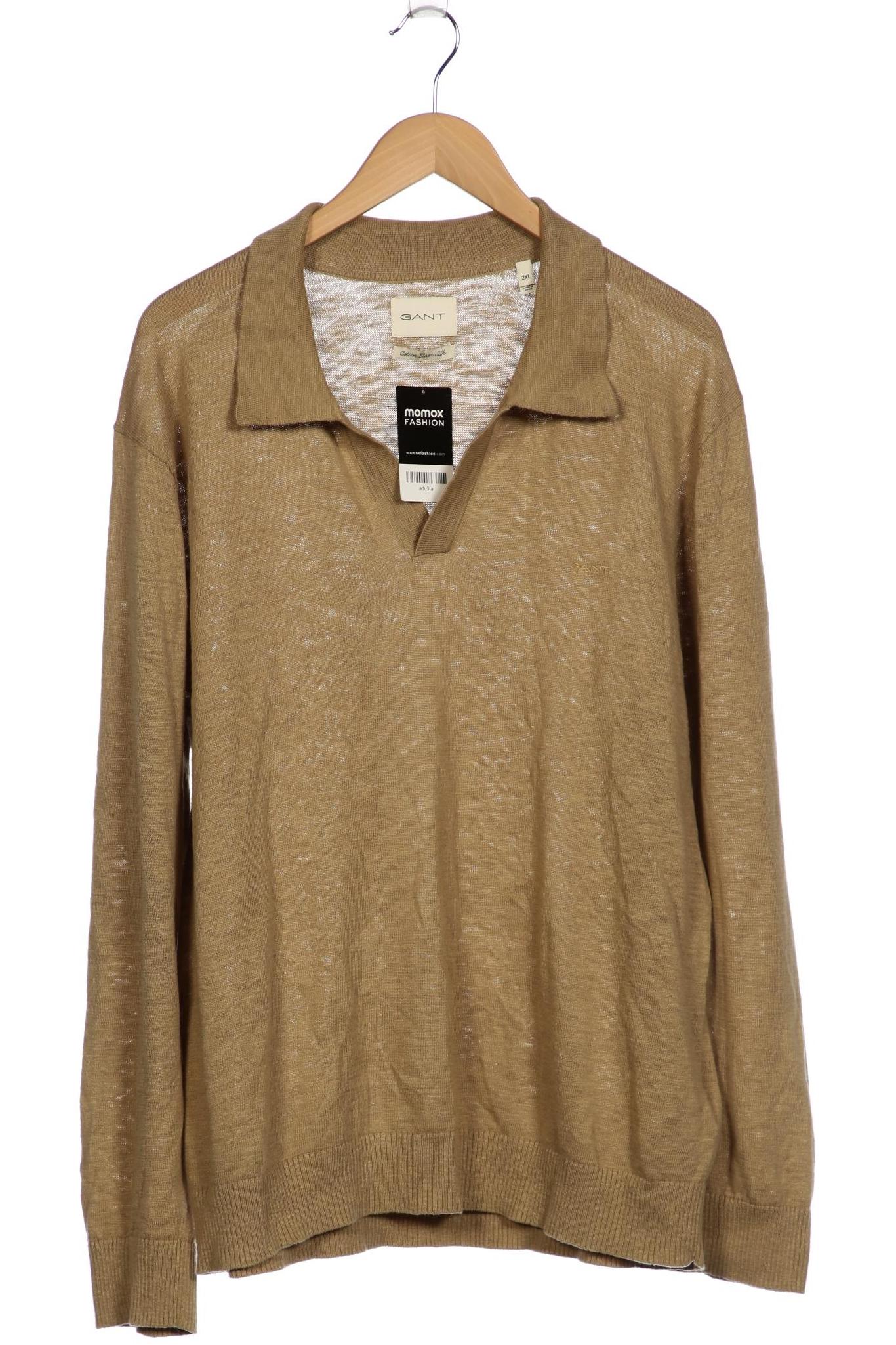 

Gant Herren Pullover, beige, Gr. 56