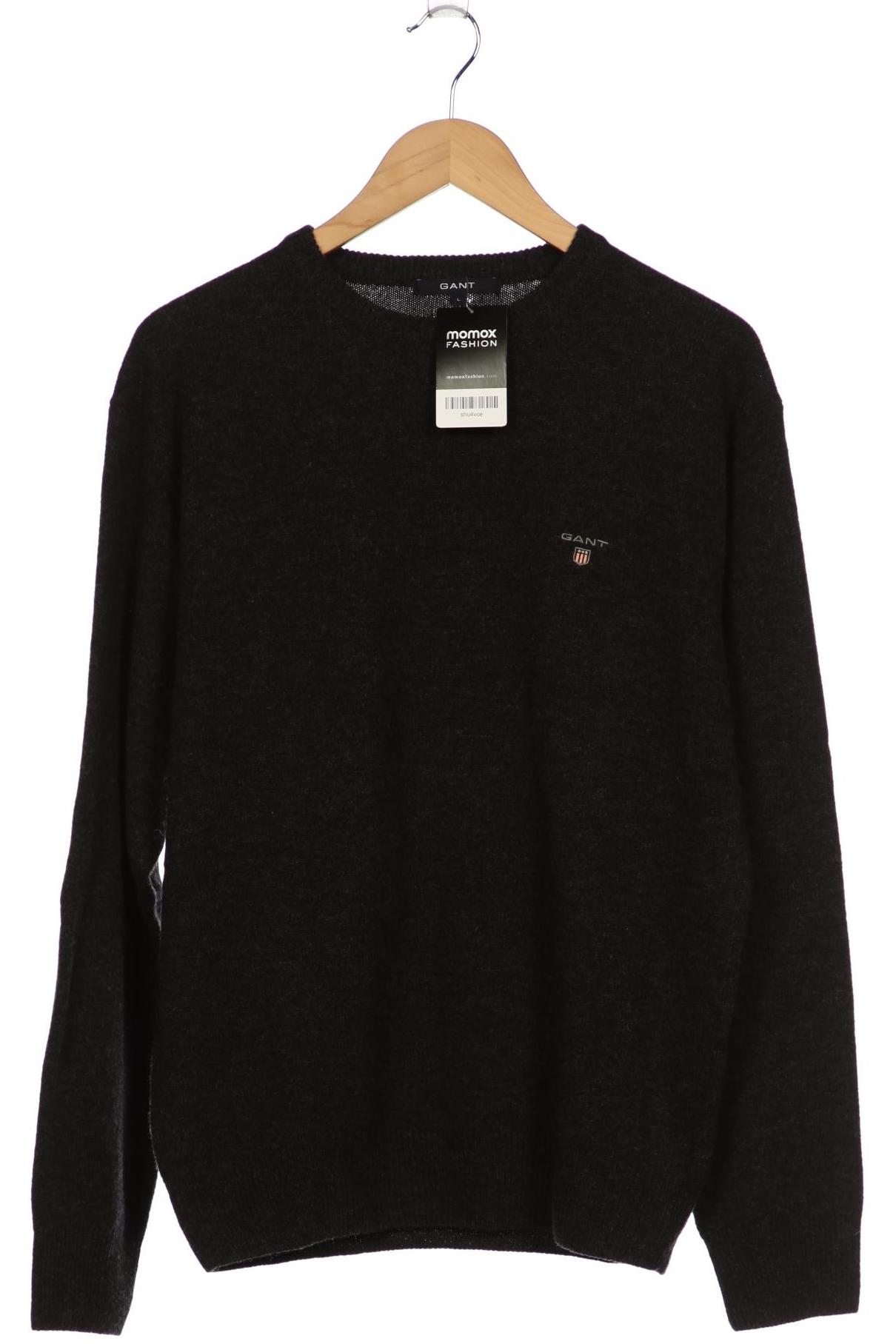 

Gant Herren Pullover, grau, Gr. 52