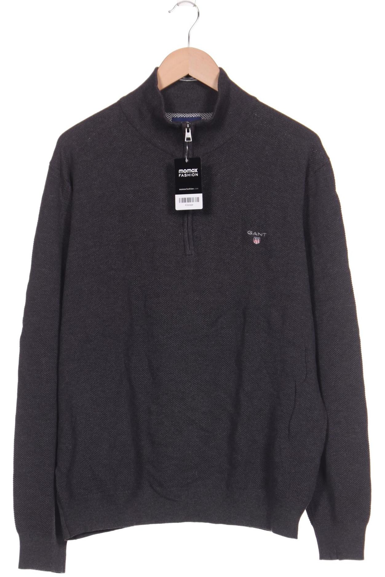 

Gant Herren Pullover, grau, Gr. 56