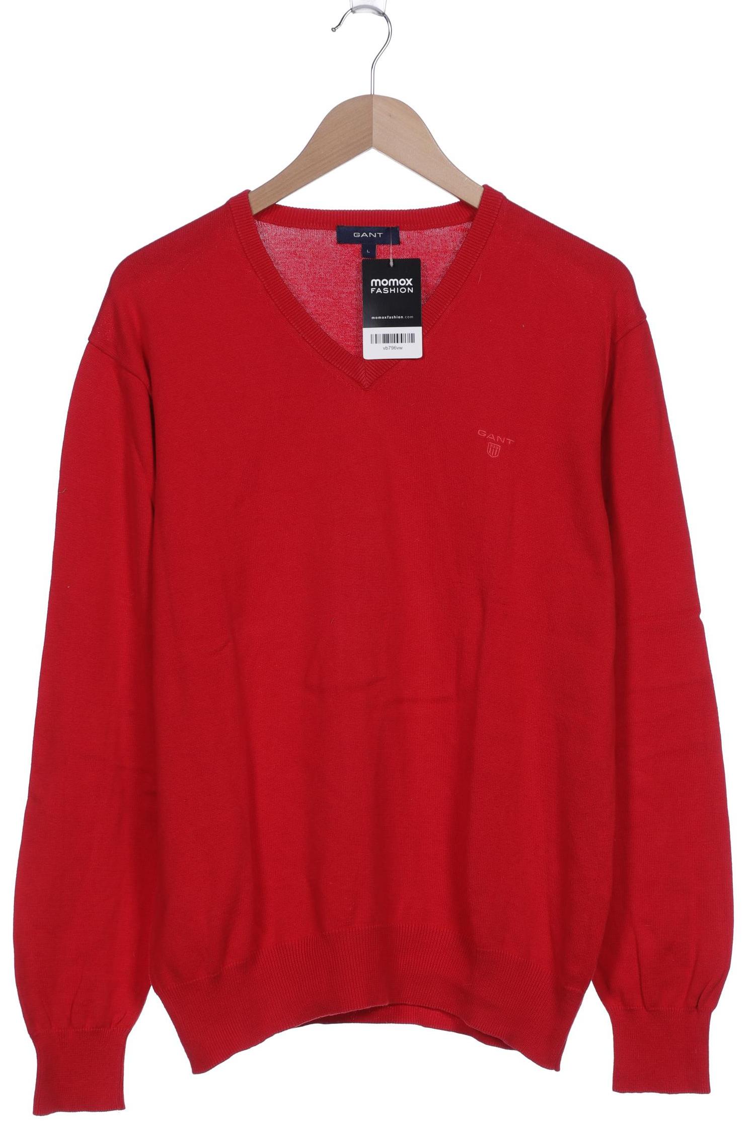 

Gant Herren Pullover, rot, Gr. 52
