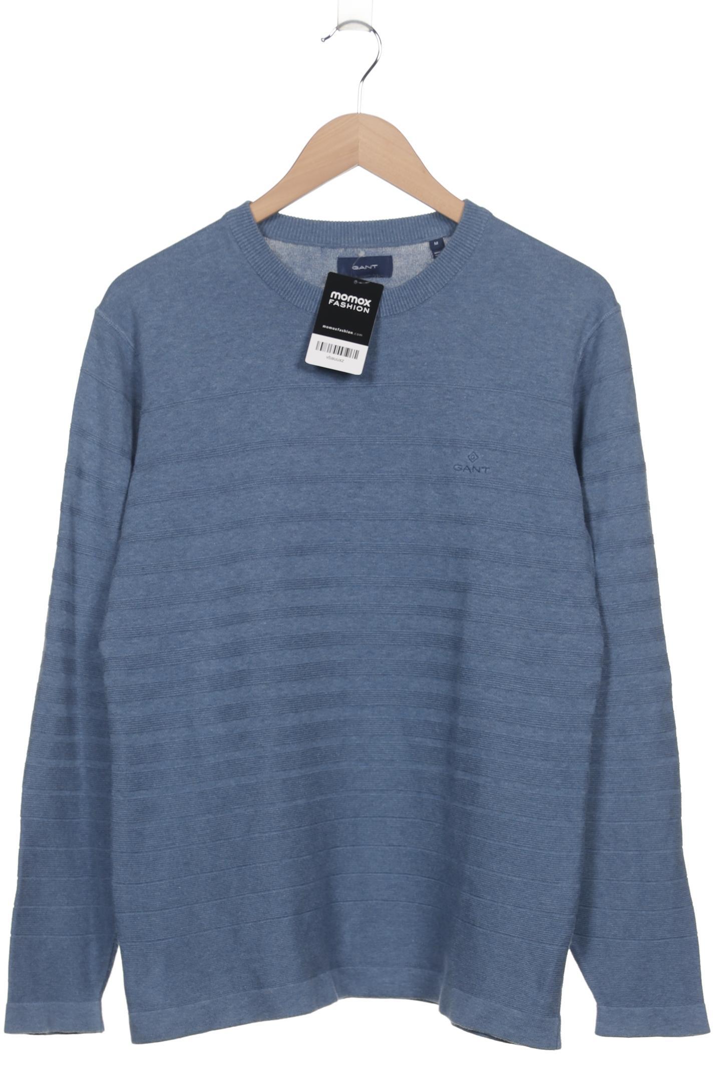 

Gant Herren Pullover, blau, Gr. 48