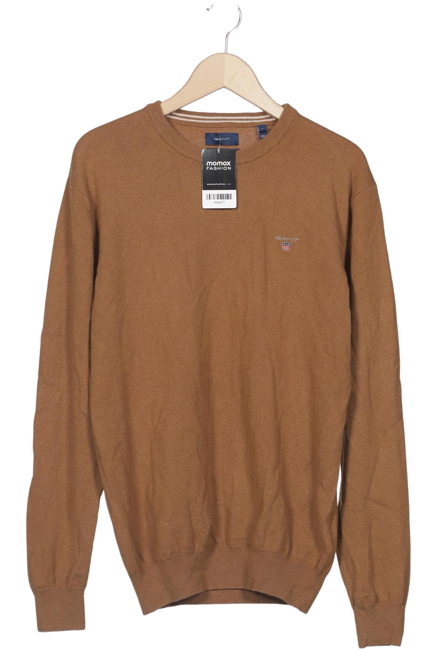 

Gant Herren Pullover, braun, Gr. 52
