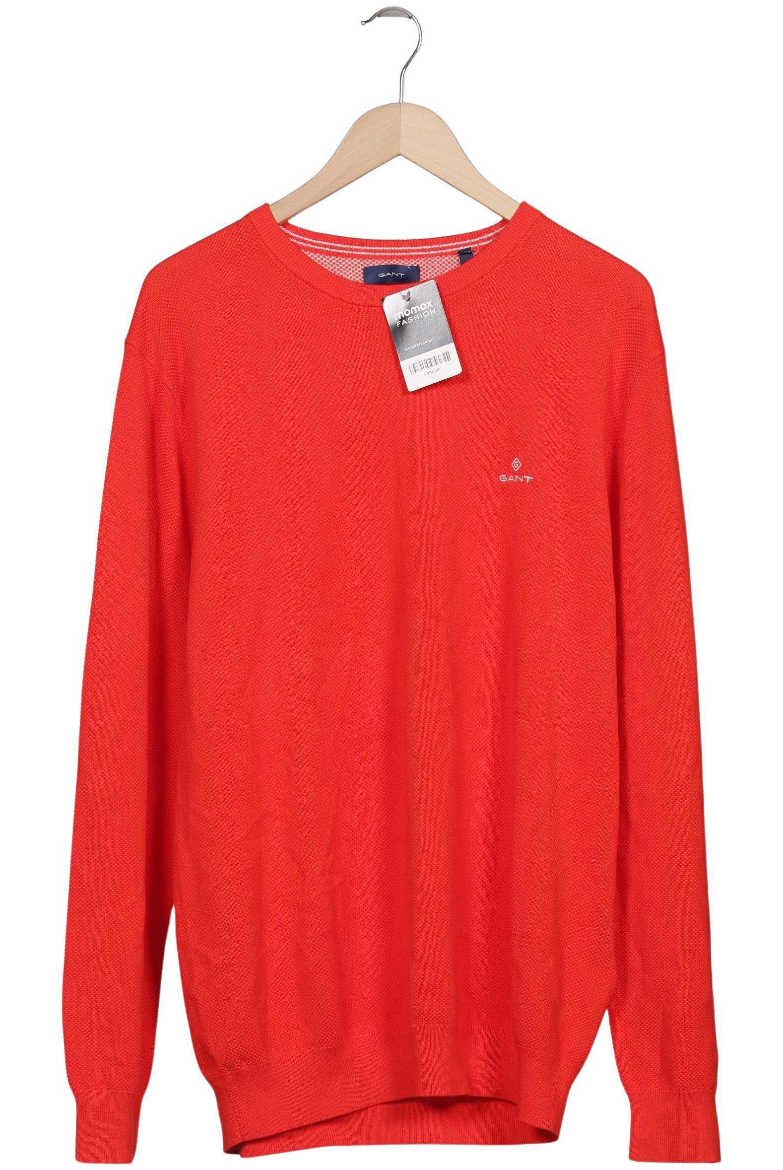 

Gant Herren Pullover, rot, Gr. 56