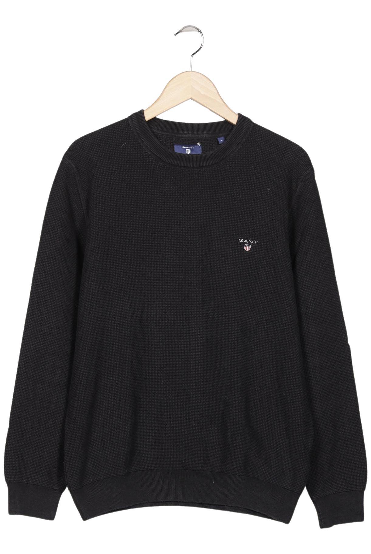 

Gant Herren Pullover, schwarz, Gr. 52