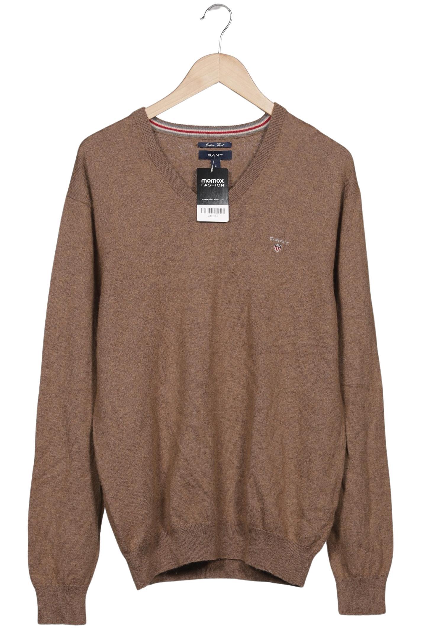 

Gant Herren Pullover, braun, Gr. 52