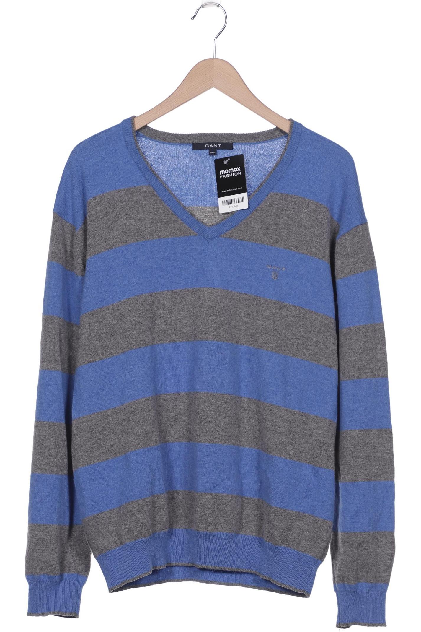 

GANT Herren Pullover, grau
