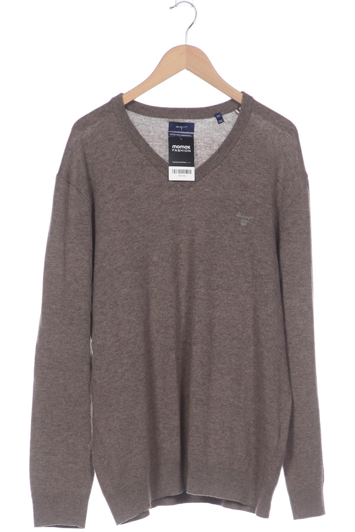 

Gant Herren Pullover, grau, Gr. 58