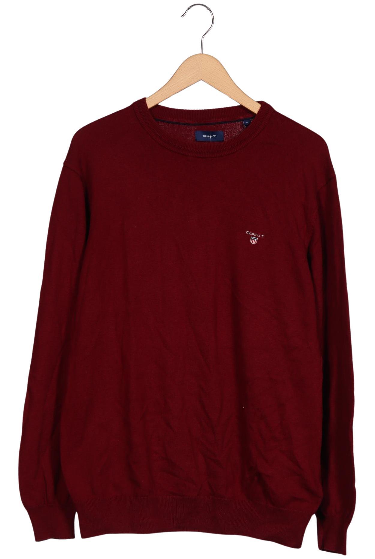 

Gant Herren Pullover, bordeaux, Gr. 54