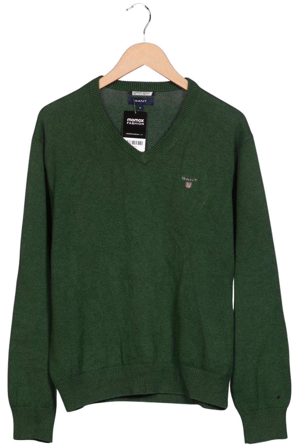 

Gant Herren Pullover, grün, Gr. 48
